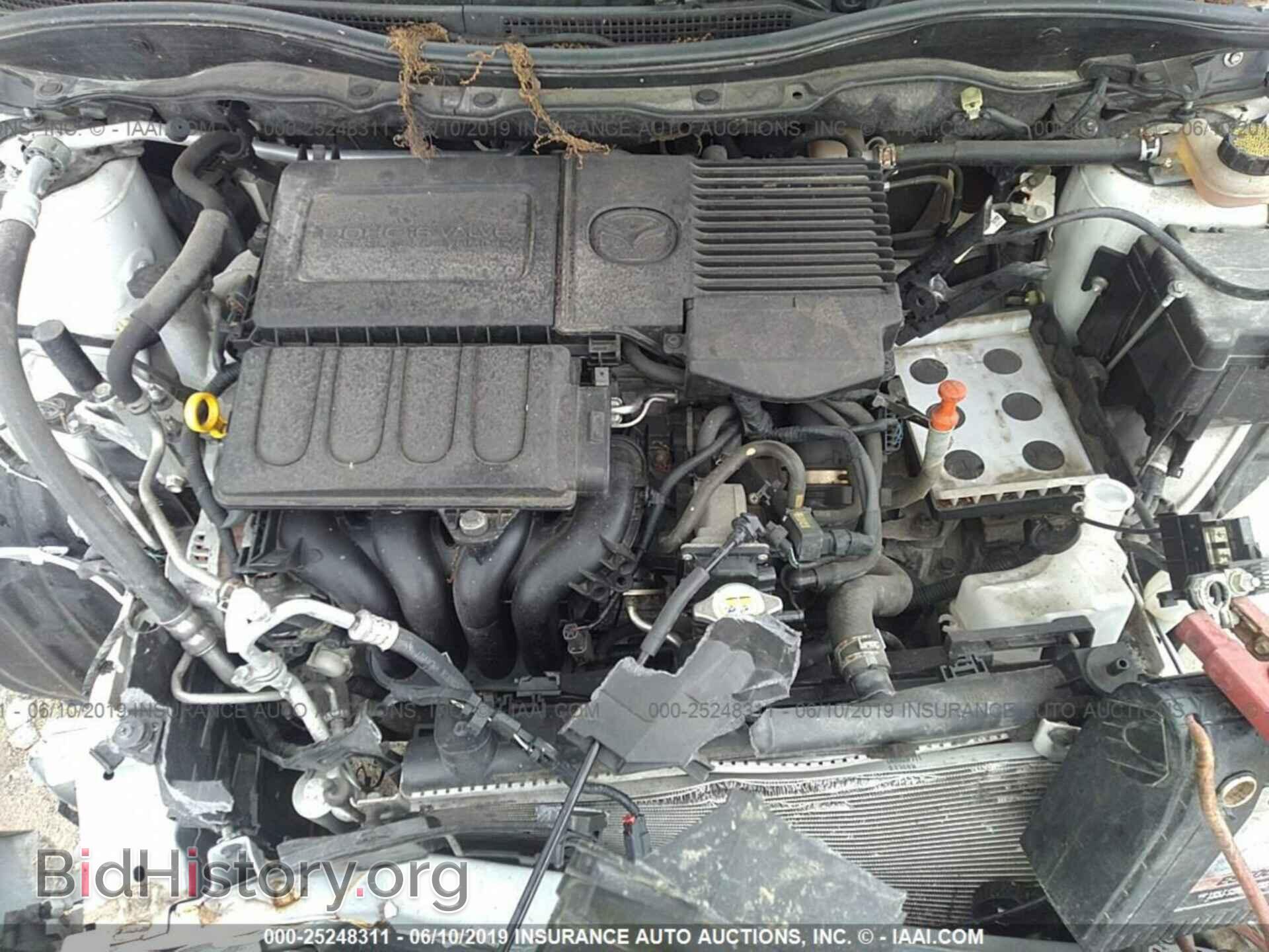 2013 MAZDA MAZDA2 - VIN: JM1DE1LY6D0155345 - Фото 10