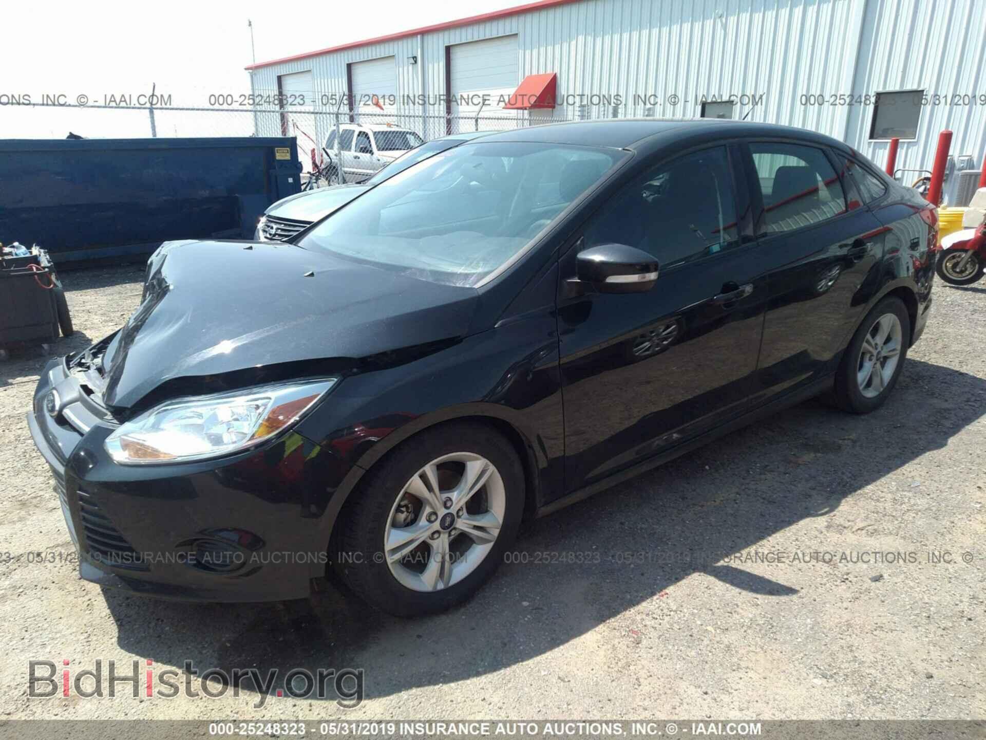 2014 FORD FOCUS - VIN: 1FADP3F24EL431119 - Фото 2
