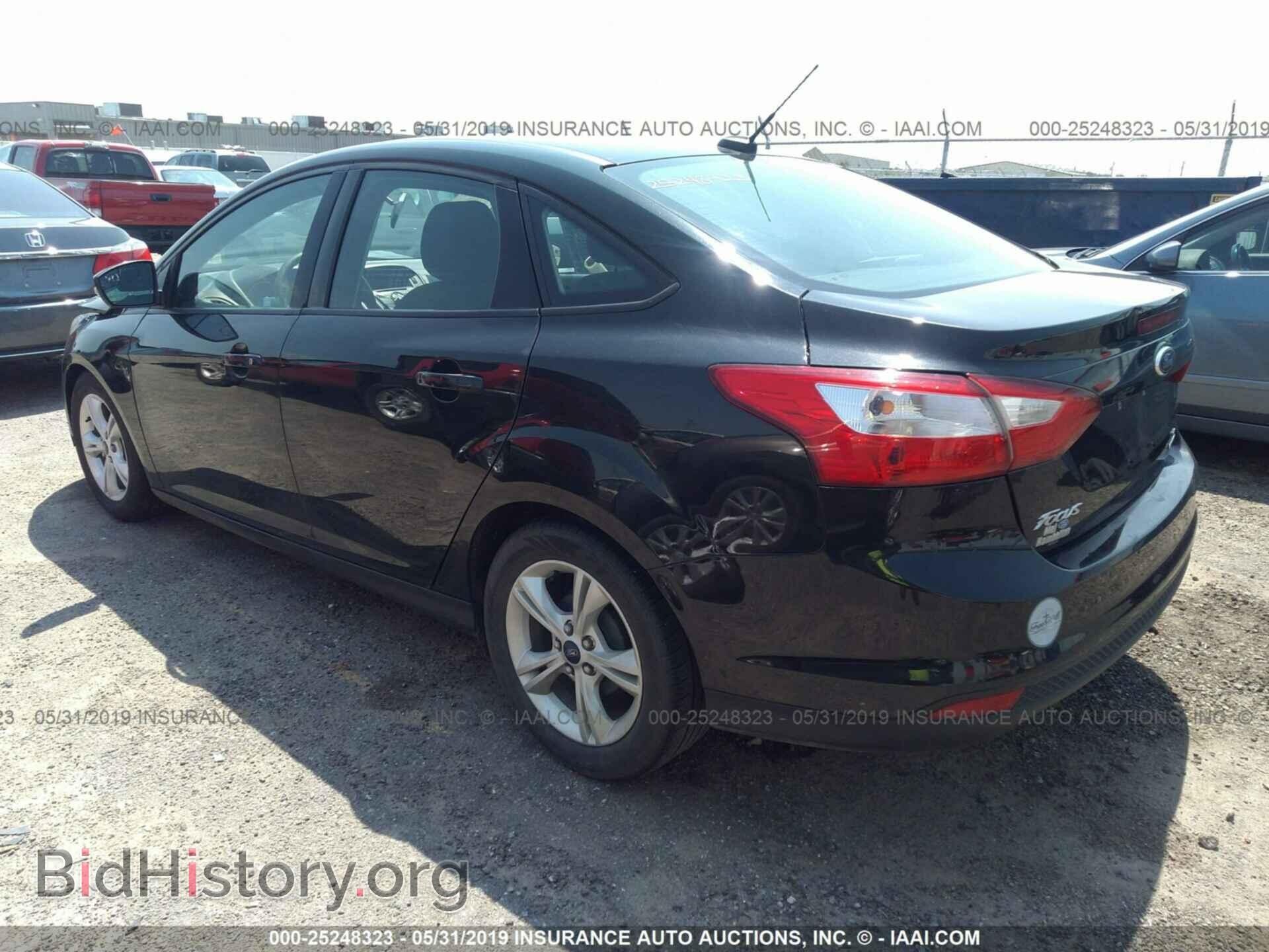 2014 FORD FOCUS - VIN: 1FADP3F24EL431119 - Фото 3