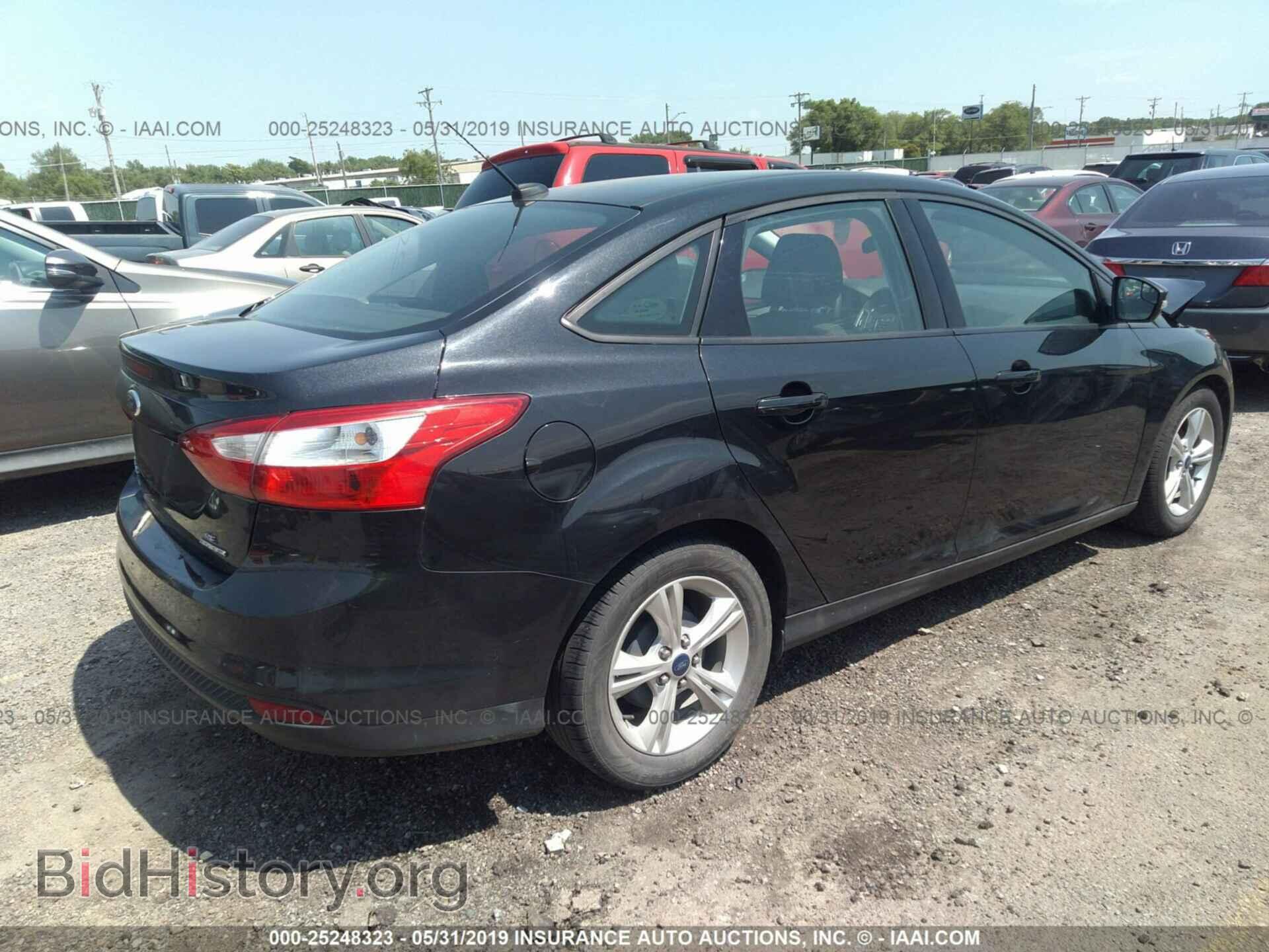 2014 FORD FOCUS - VIN: 1FADP3F24EL431119 - Фото 4
