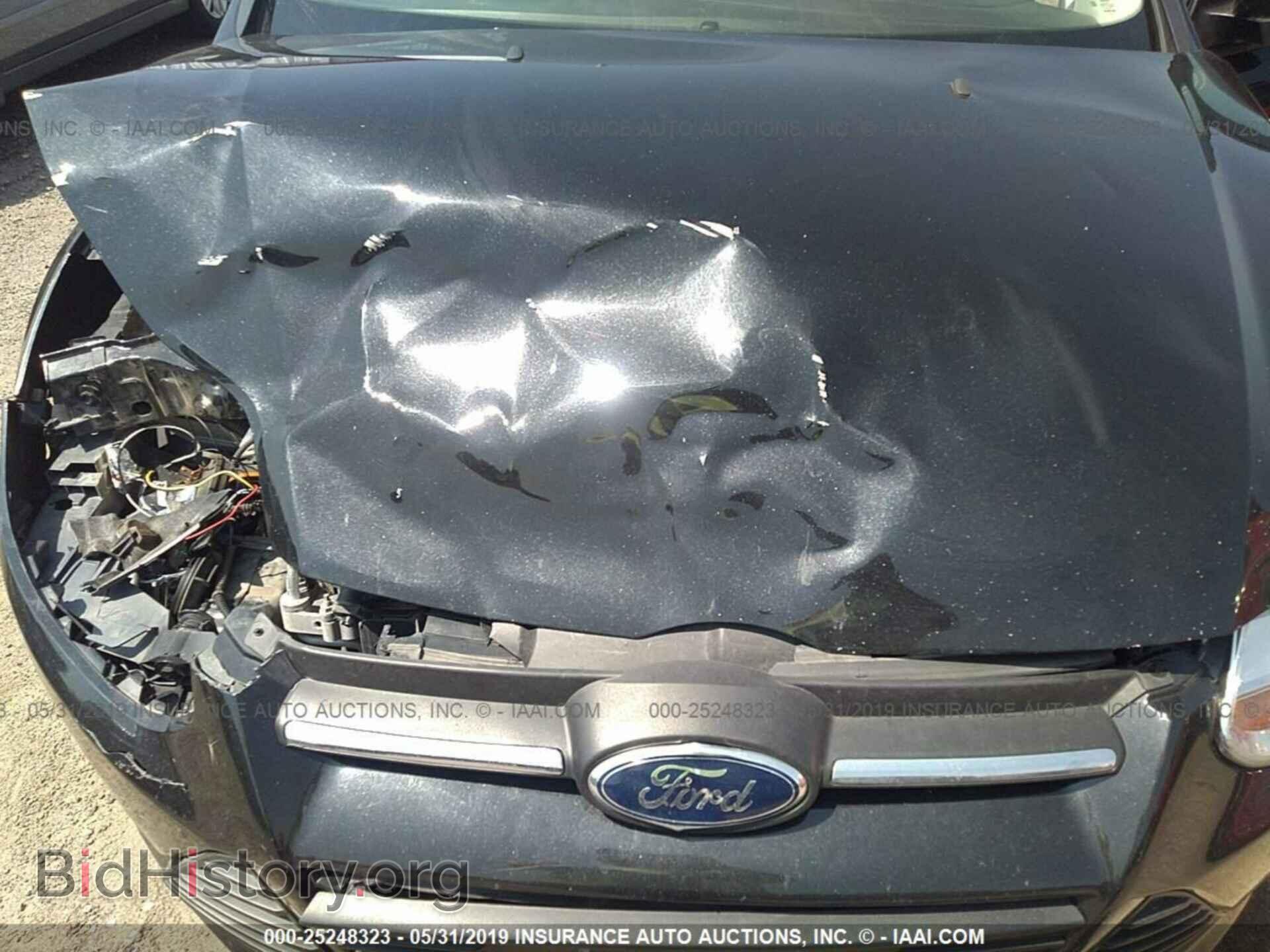 2014 FORD FOCUS - VIN: 1FADP3F24EL431119 - Фото 10