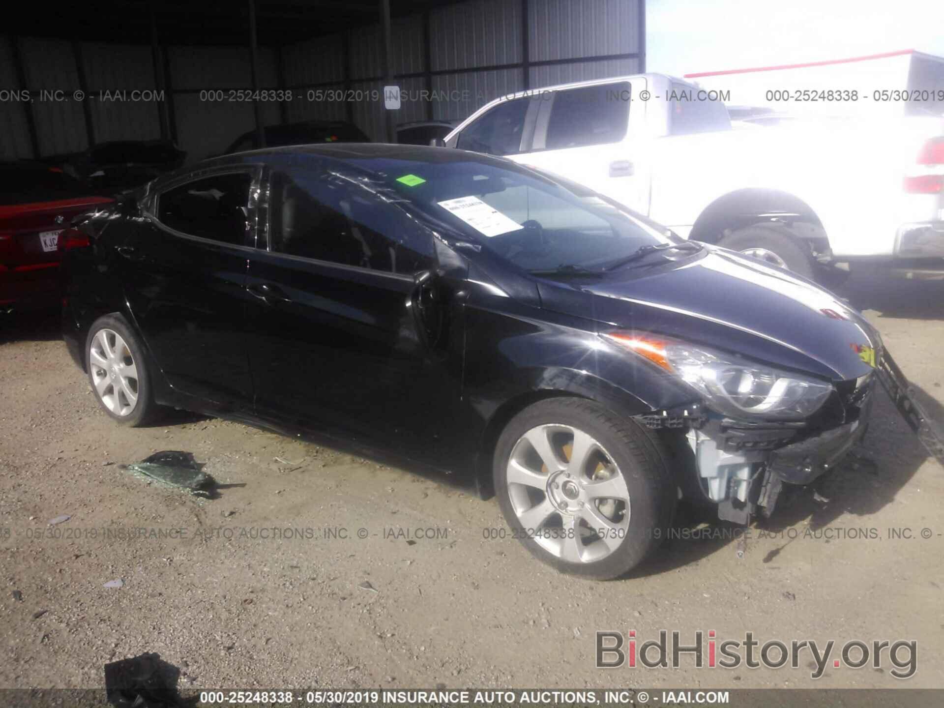 Photo 5NPDH4AE2DH446400 - HYUNDAI ELANTRA 2013