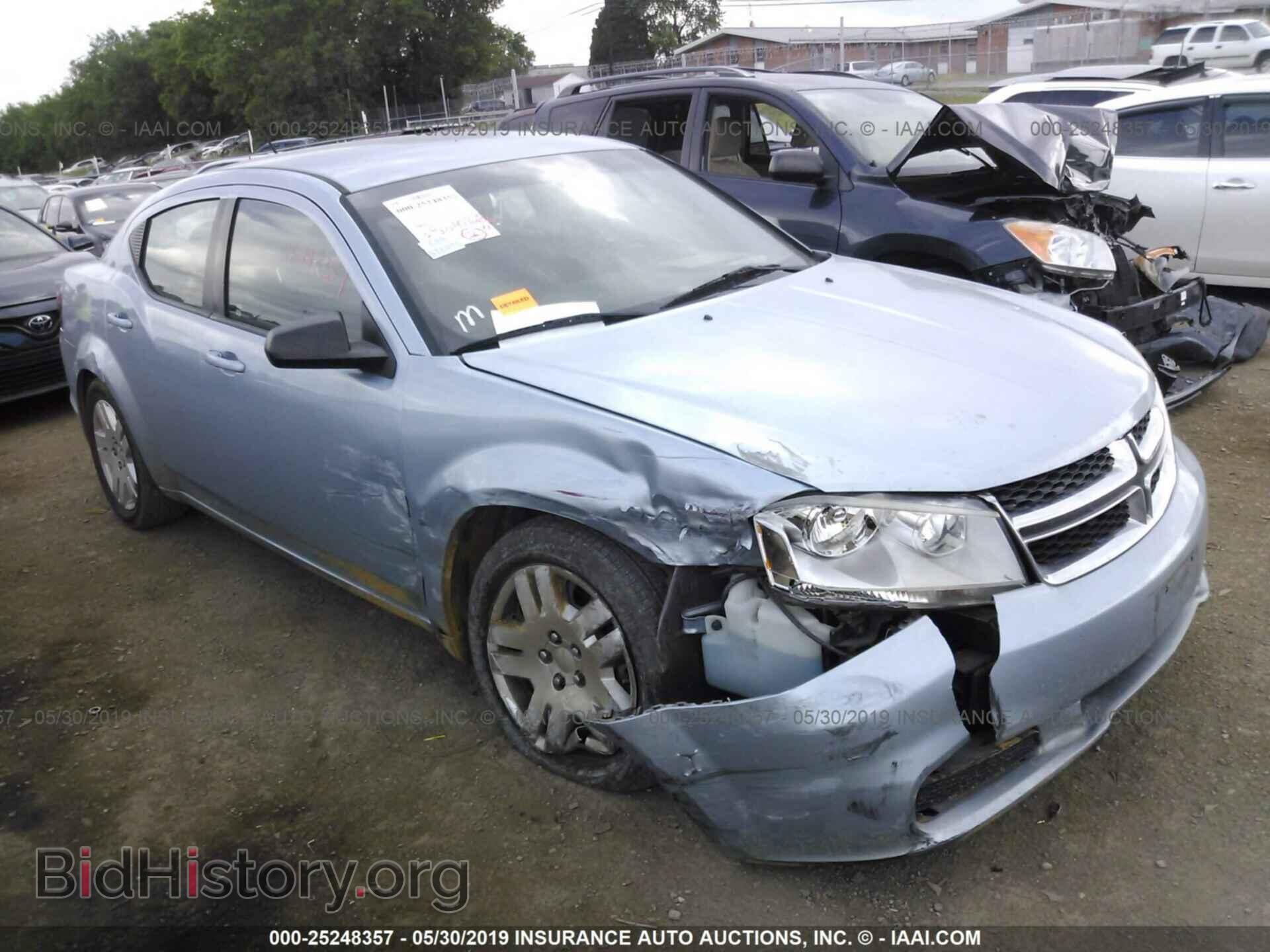 Photo 1C3CDZAB3DN675862 - DODGE AVENGER 2013