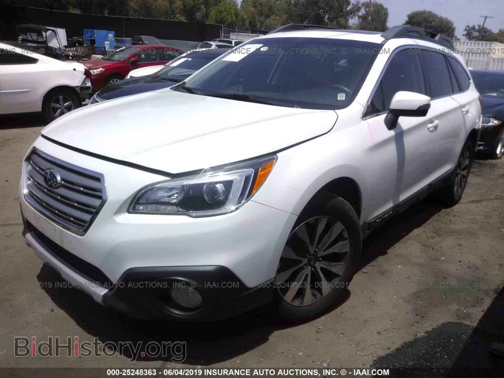 2015 SUBARU OUTBACK - VIN: 4S4BSANC9F3285392 - Photo 2