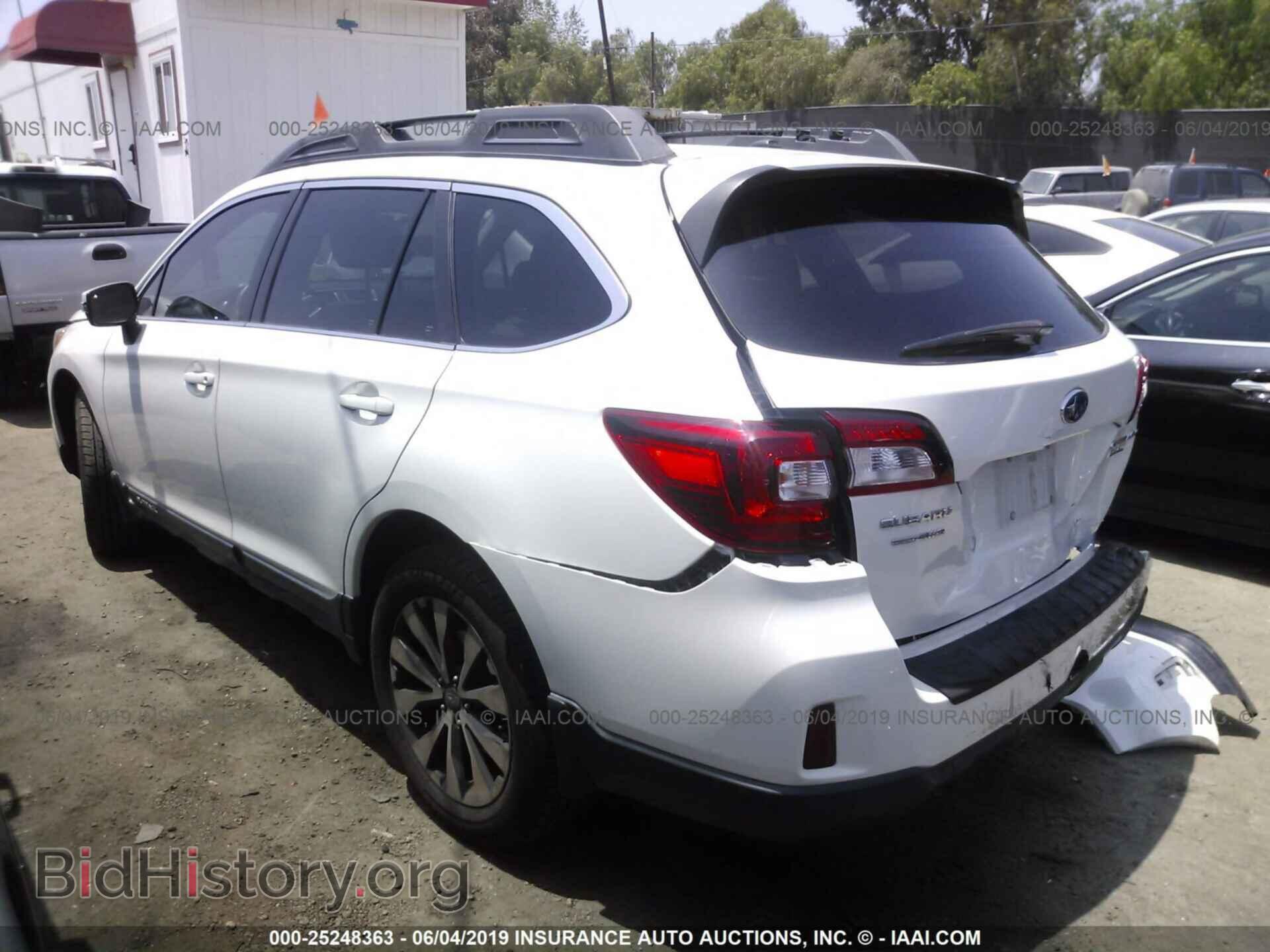 2015 SUBARU OUTBACK - VIN: 4S4BSANC9F3285392 - Photo 3
