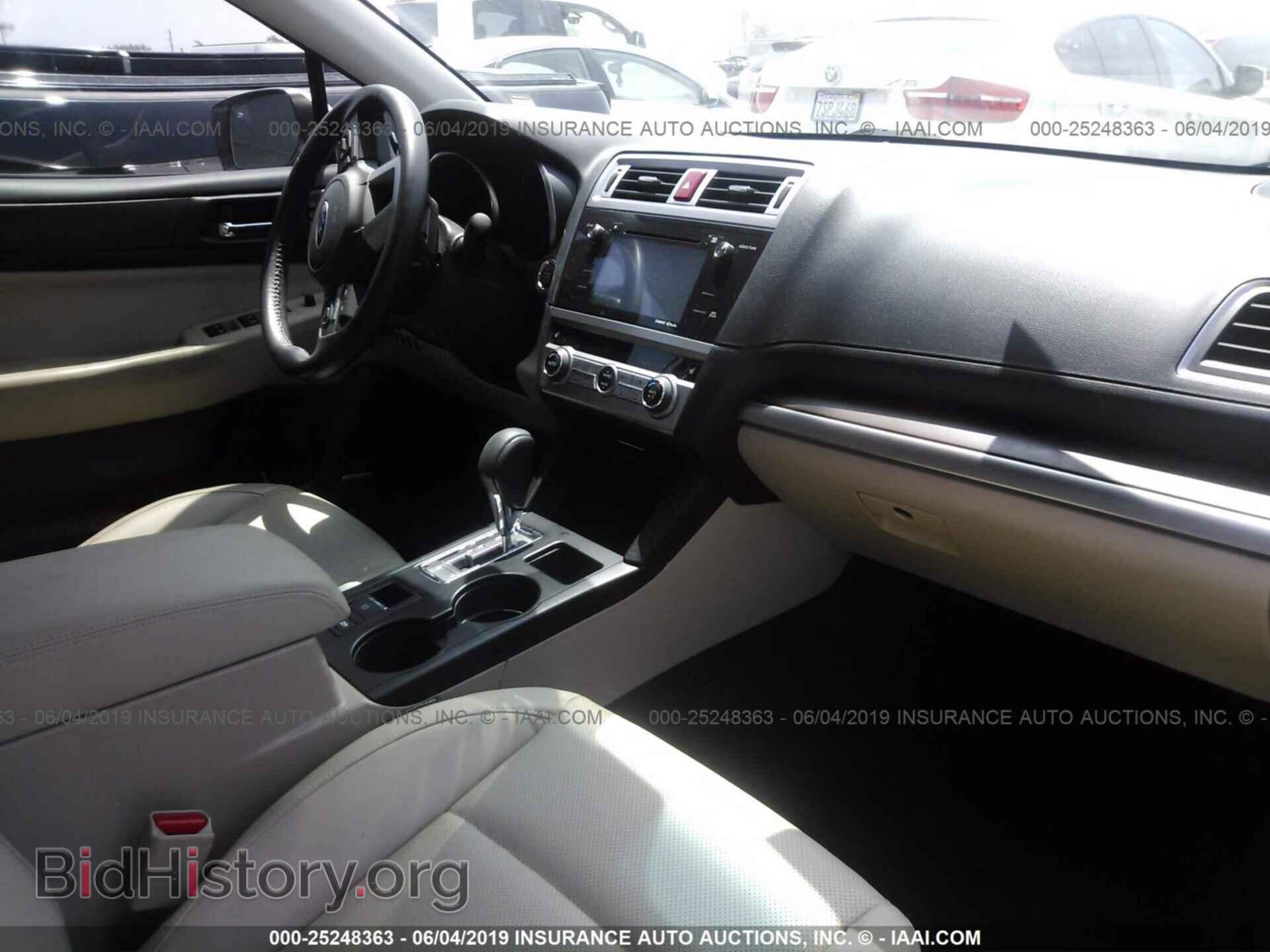 2015 SUBARU OUTBACK - VIN: 4S4BSANC9F3285392 - Photo 5