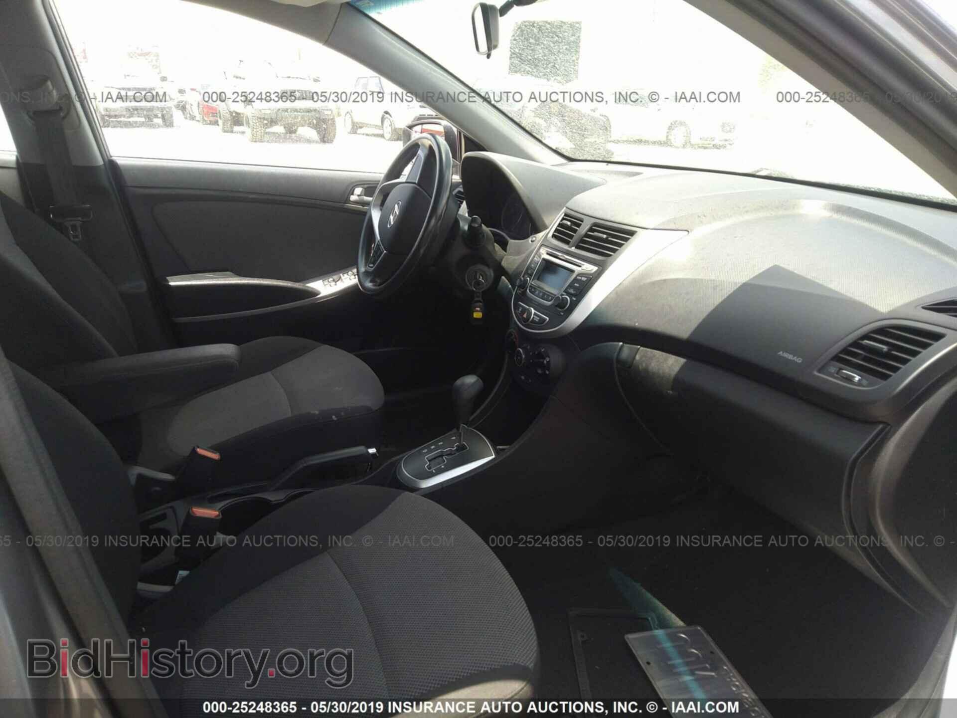 2014 HYUNDAI ACCENT - VIN: KMHCT5AE9EU183535 - Фото 5