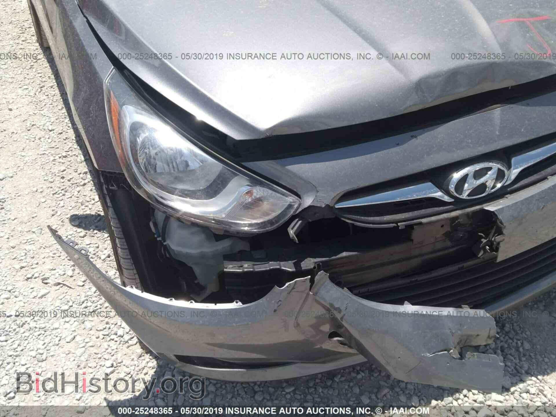 2014 HYUNDAI ACCENT - VIN: KMHCT5AE9EU183535 - Фото 6