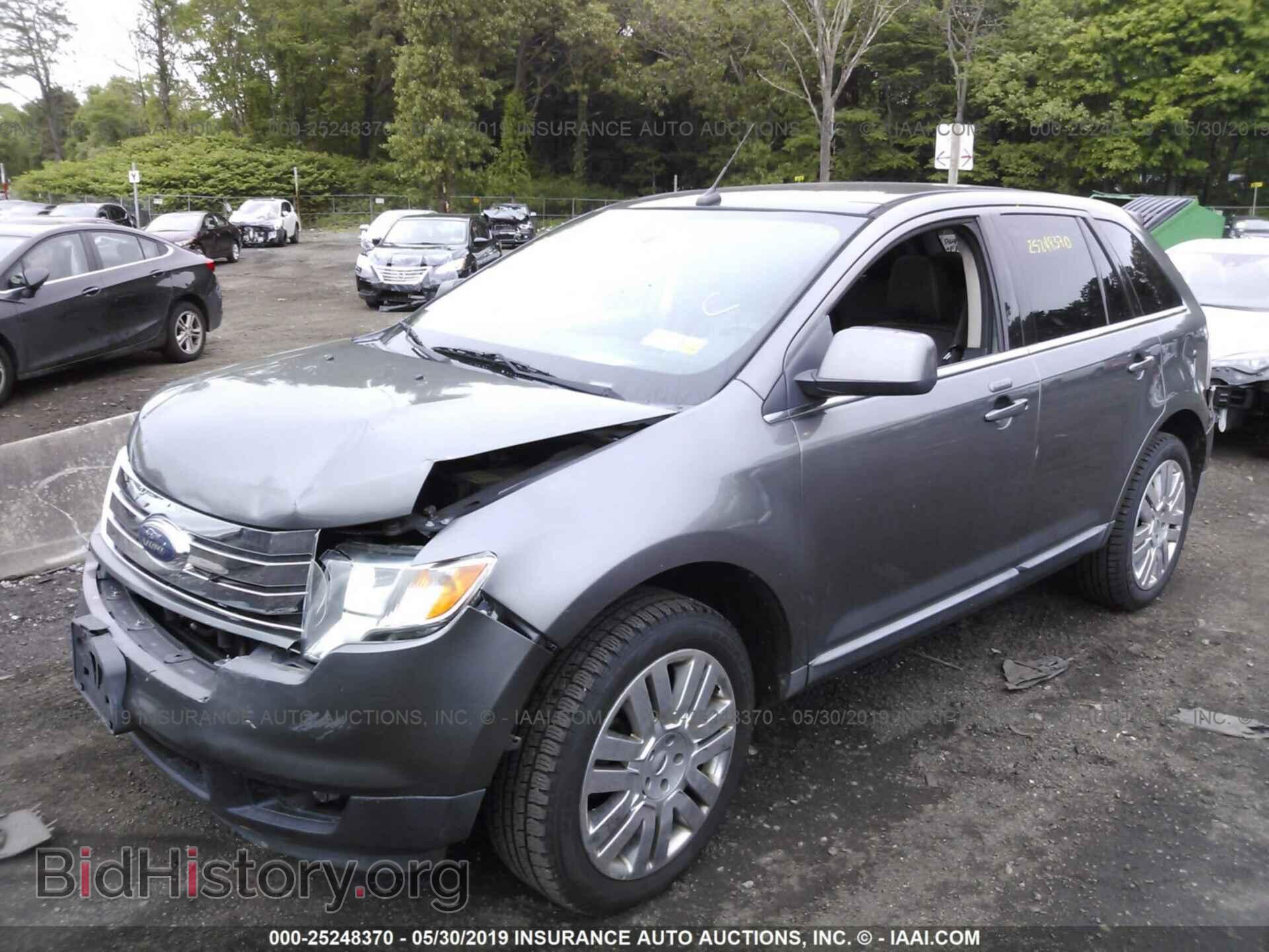 2010 FORD EDGE - VIN: 2FMDK3KC5ABA68746 - Photo 2