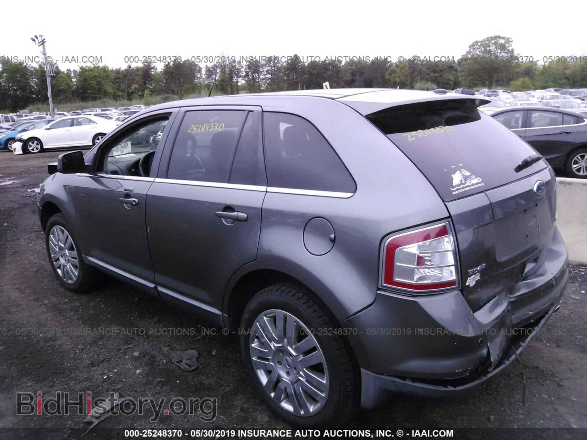 2010 FORD EDGE - VIN: 2FMDK3KC5ABA68746 - Photo 3