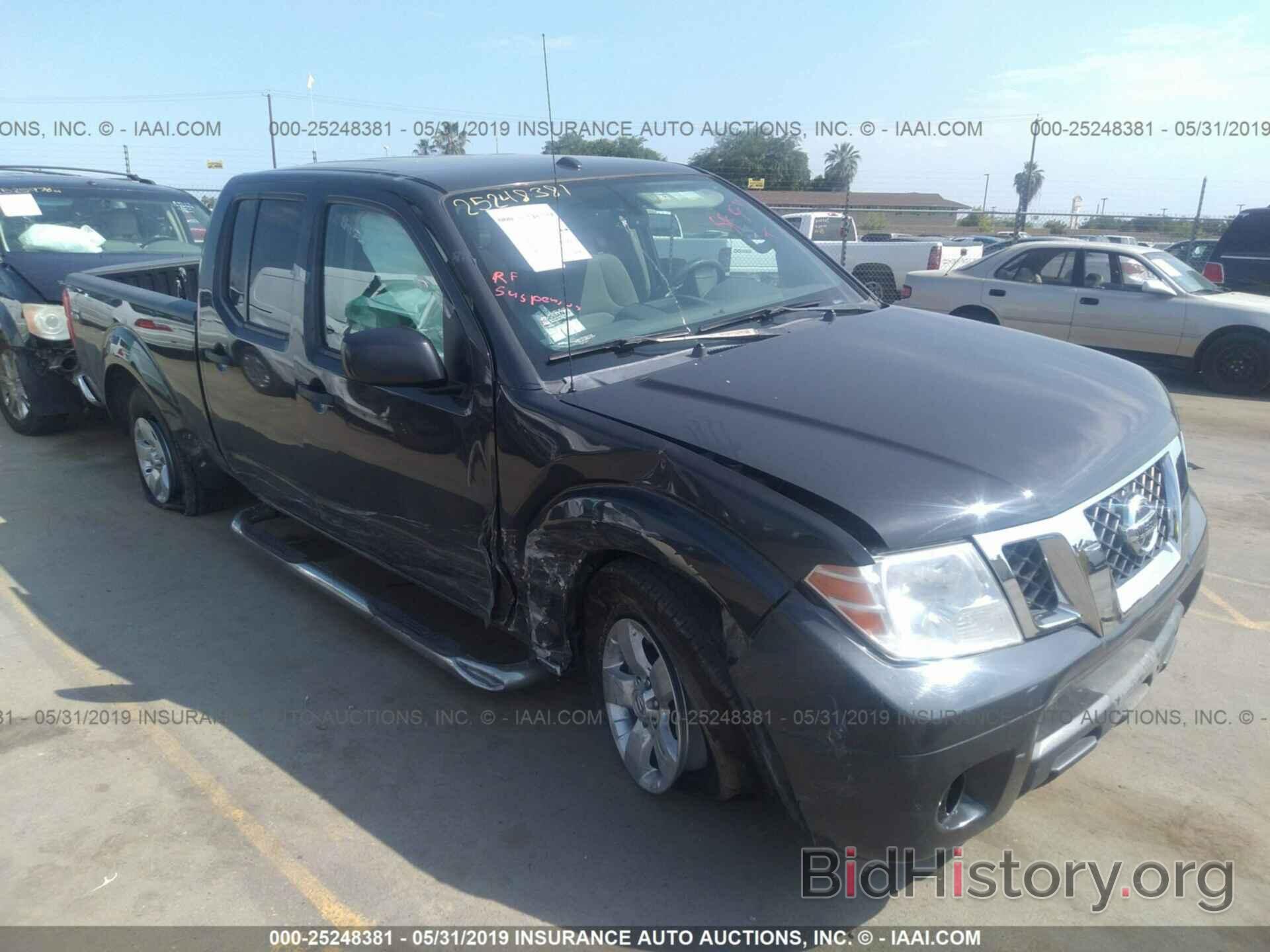 Photo 1N6AD0FR1DN735526 - NISSAN FRONTIER 2013
