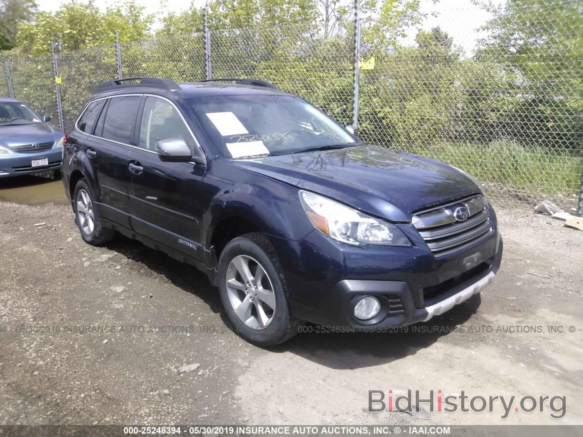 Фотография 4S4BRBPC8E3210471 - SUBARU OUTBACK 2014