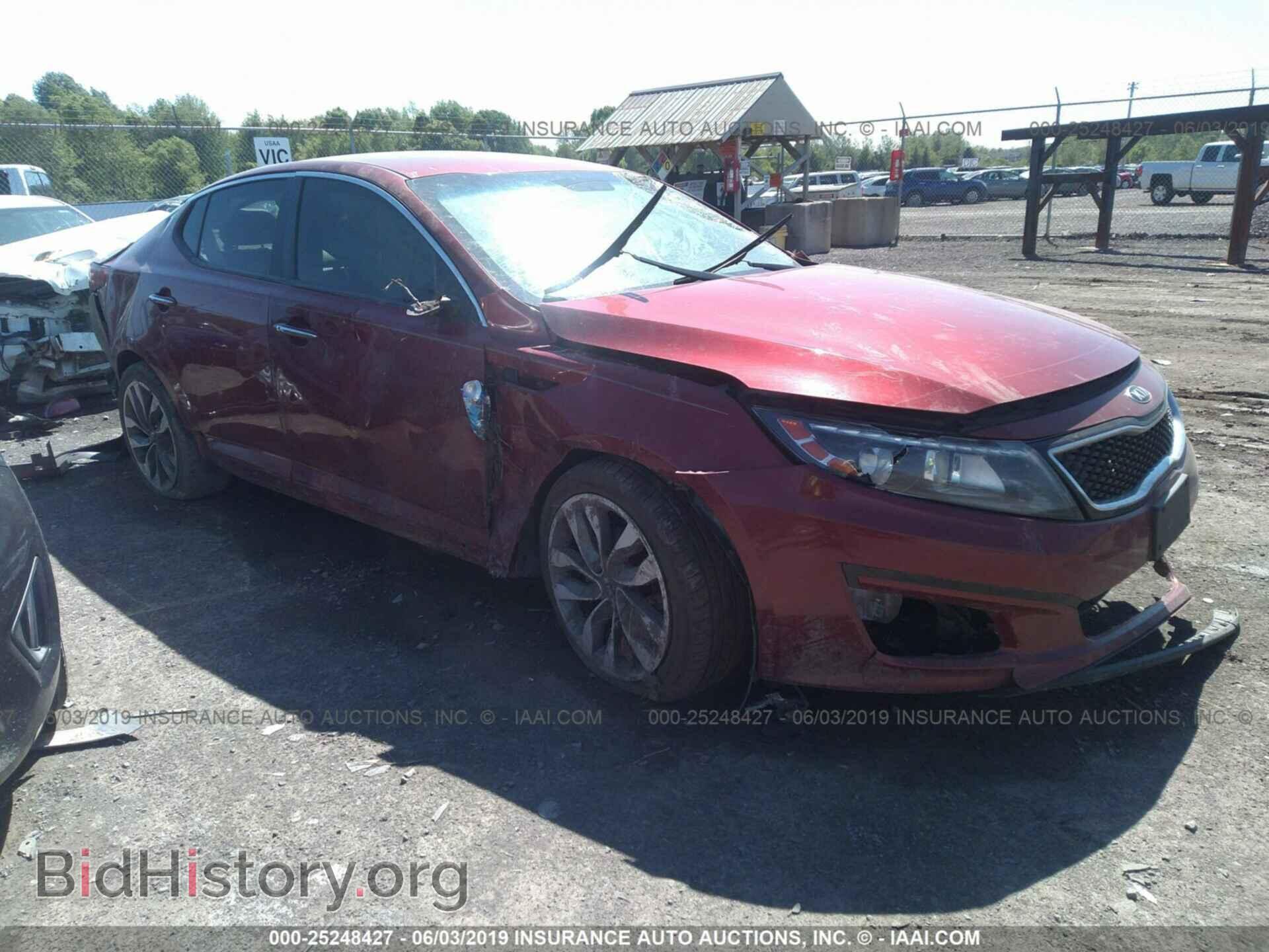 Фотография 5XXGR4A6XEG330054 - KIA OPTIMA 2014