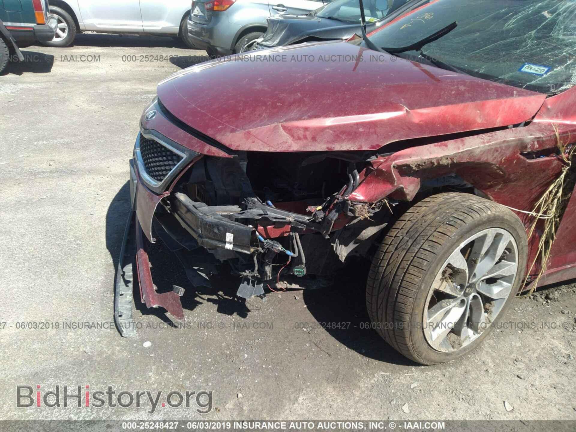 2014 KIA OPTIMA - VIN: 5XXGR4A6XEG330054 - Фото 6