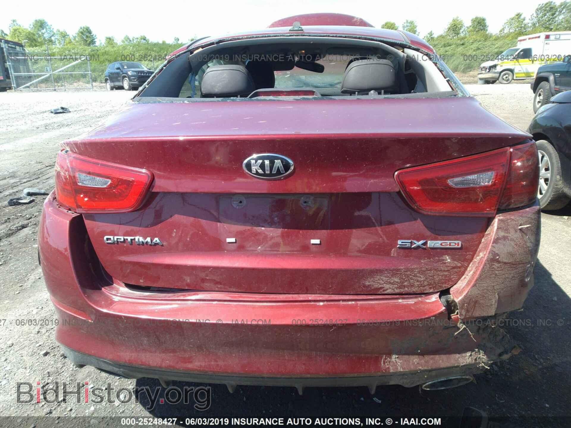 2014 KIA OPTIMA - VIN: 5XXGR4A6XEG330054 - Фото 8