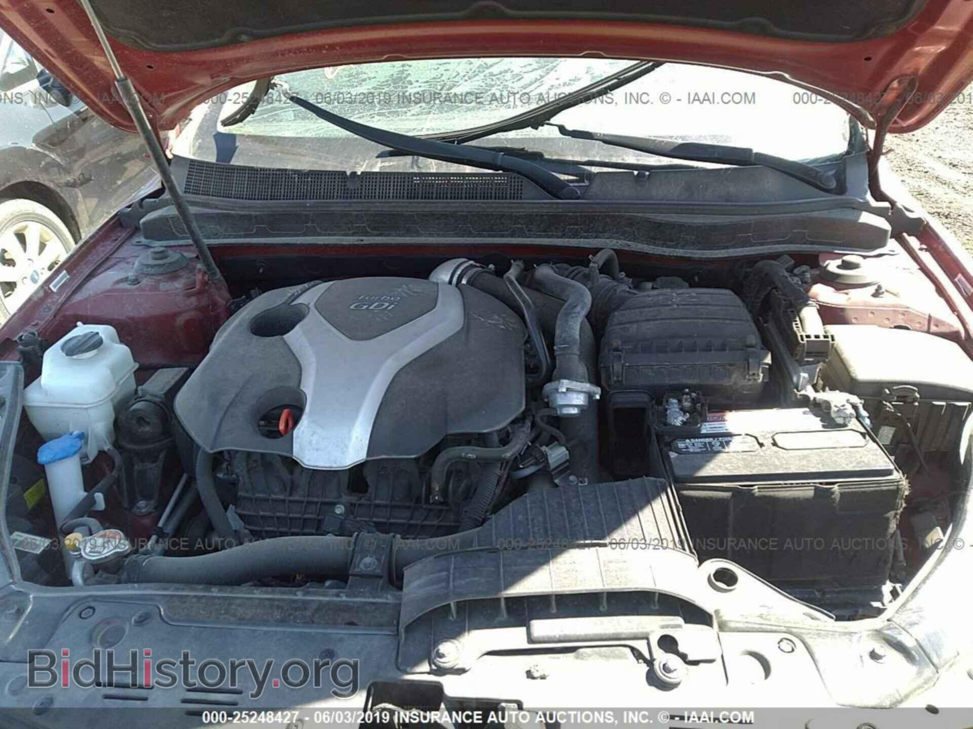 2014 KIA OPTIMA - VIN: 5XXGR4A6XEG330054 - Фото 10