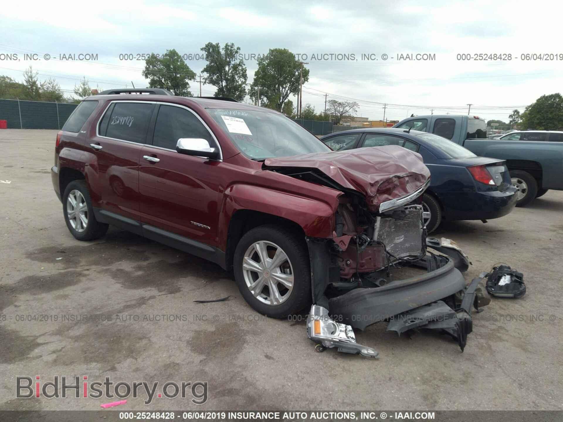 Фотография 2GKFLTEK6G6160886 - GMC TERRAIN 2016