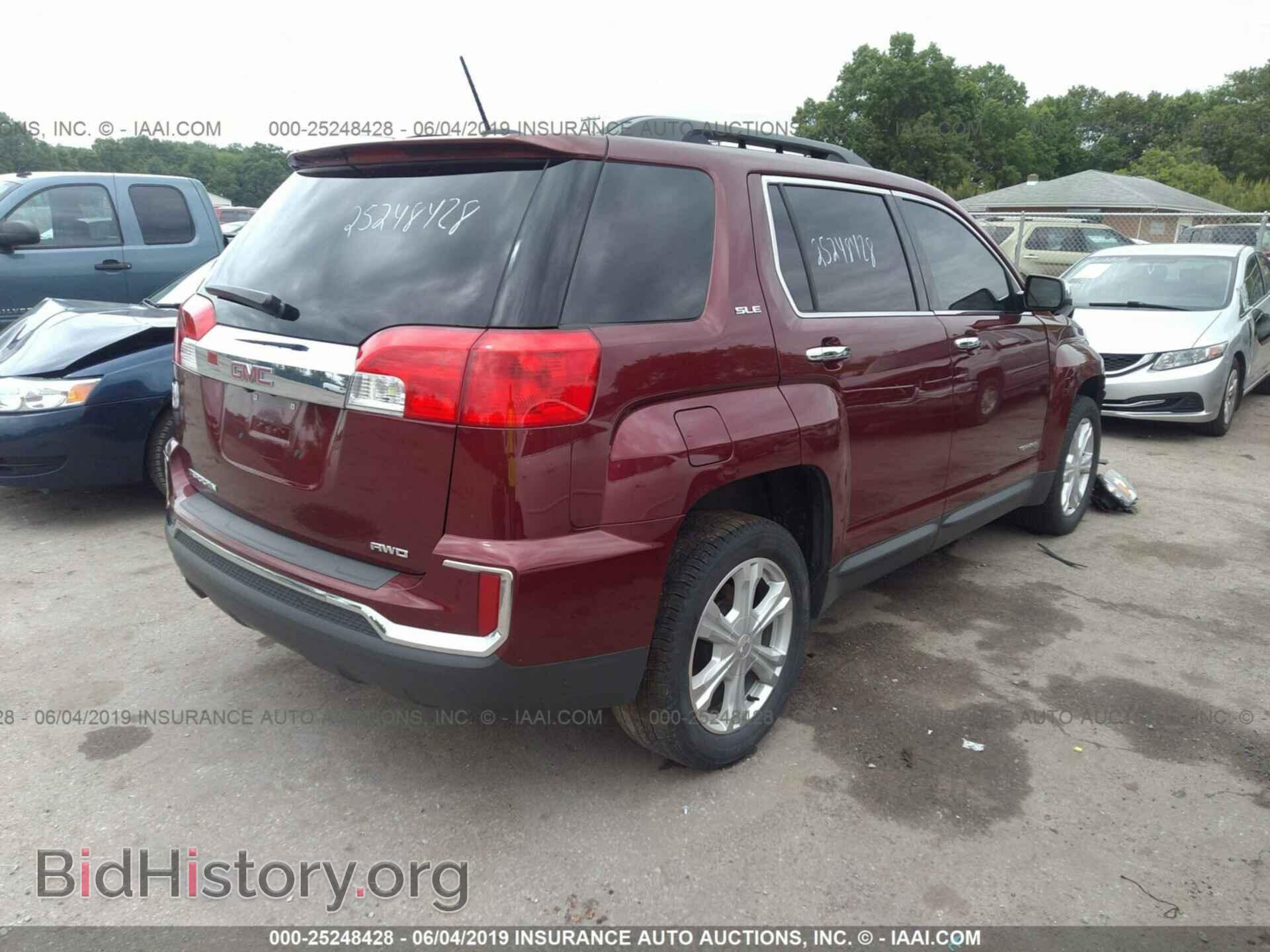 2016 GMC TERRAIN - VIN: 2GKFLTEK6G6160886 - Фото 4