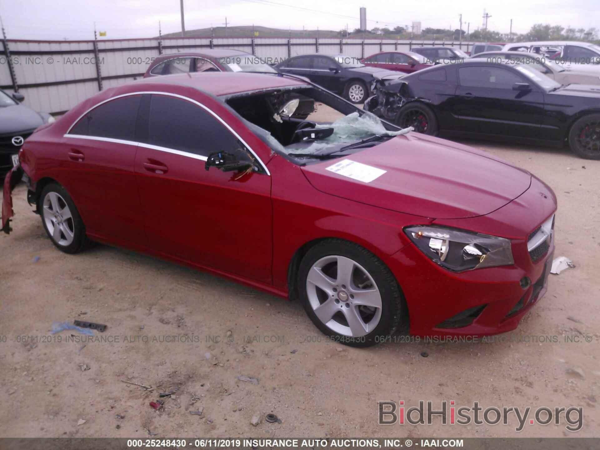 Photo WDDSJ4EB0FN275716 - MERCEDES-BENZ CLA 2015