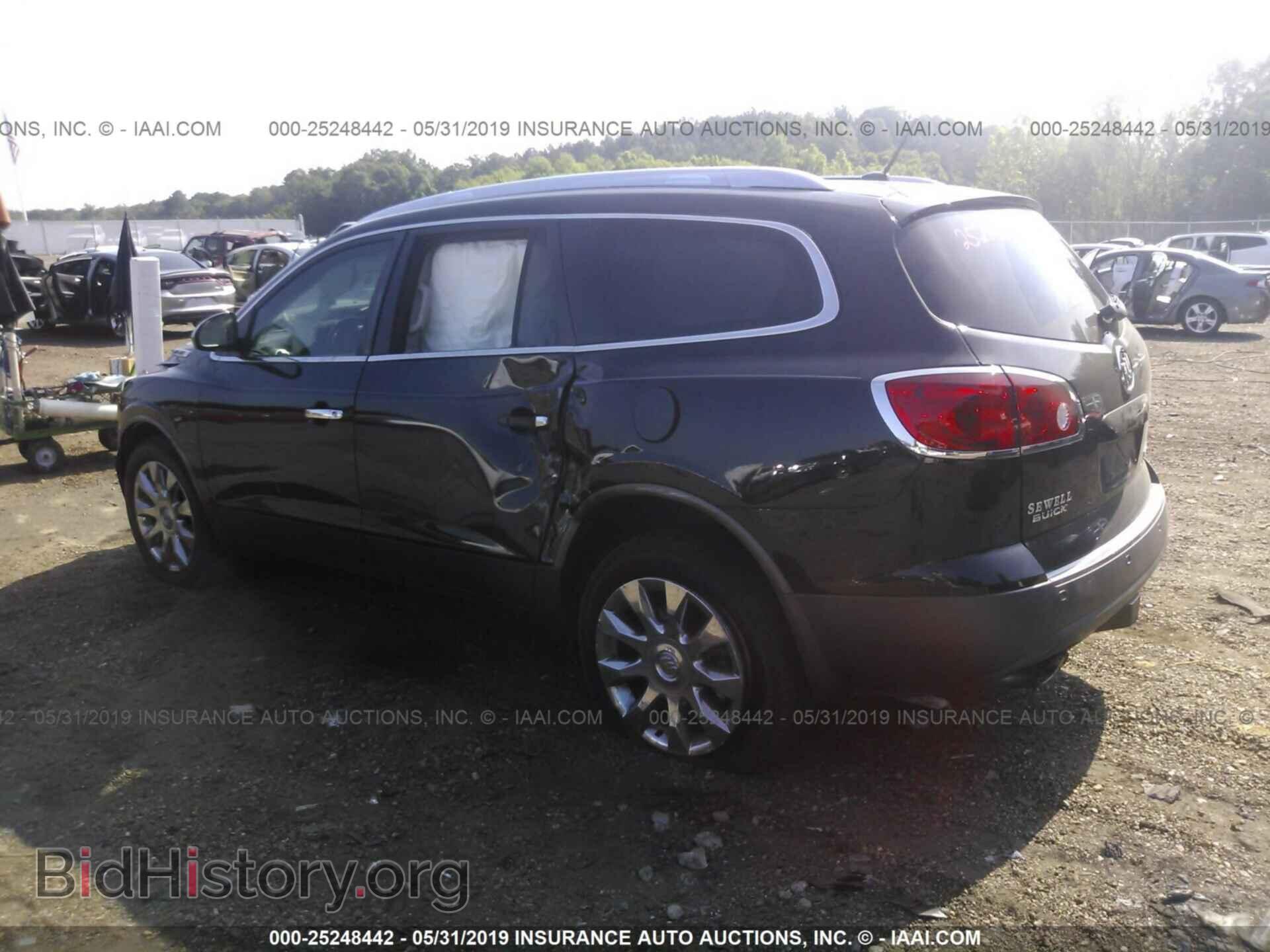 2011 BUICK ENCLAVE - VIN: 5GAKRCED6BJ109623 - Фото 3
