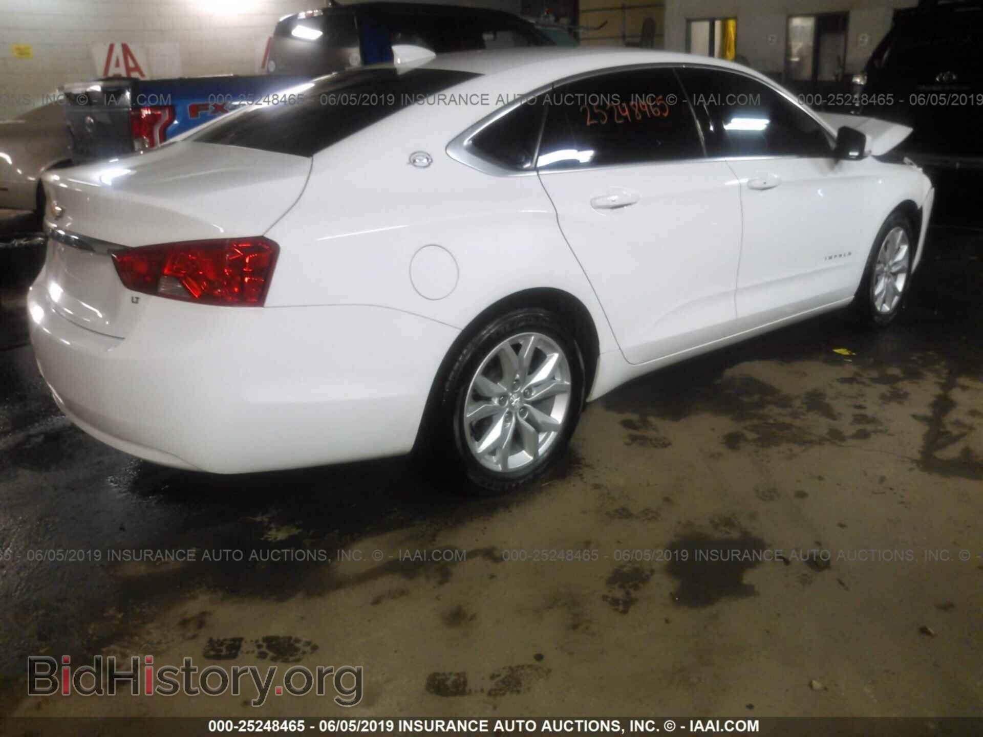 2018 CHEVROLET IMPALA - VIN: 2G1105S39J9142016 - Фото 4