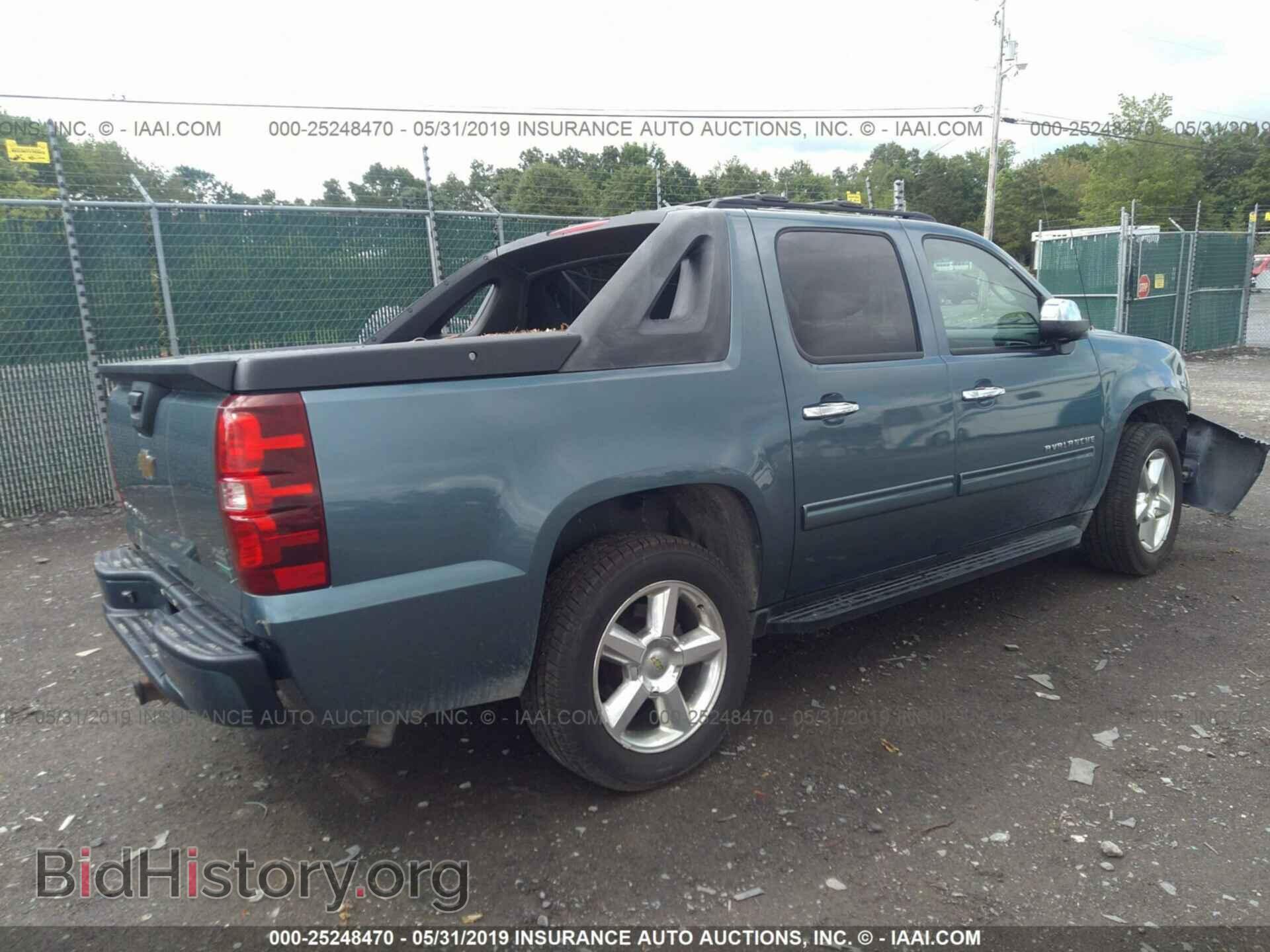 2010 CHEVROLET AVALANCHE - VIN: 3GNVKEE00AG199660 - Фото 4