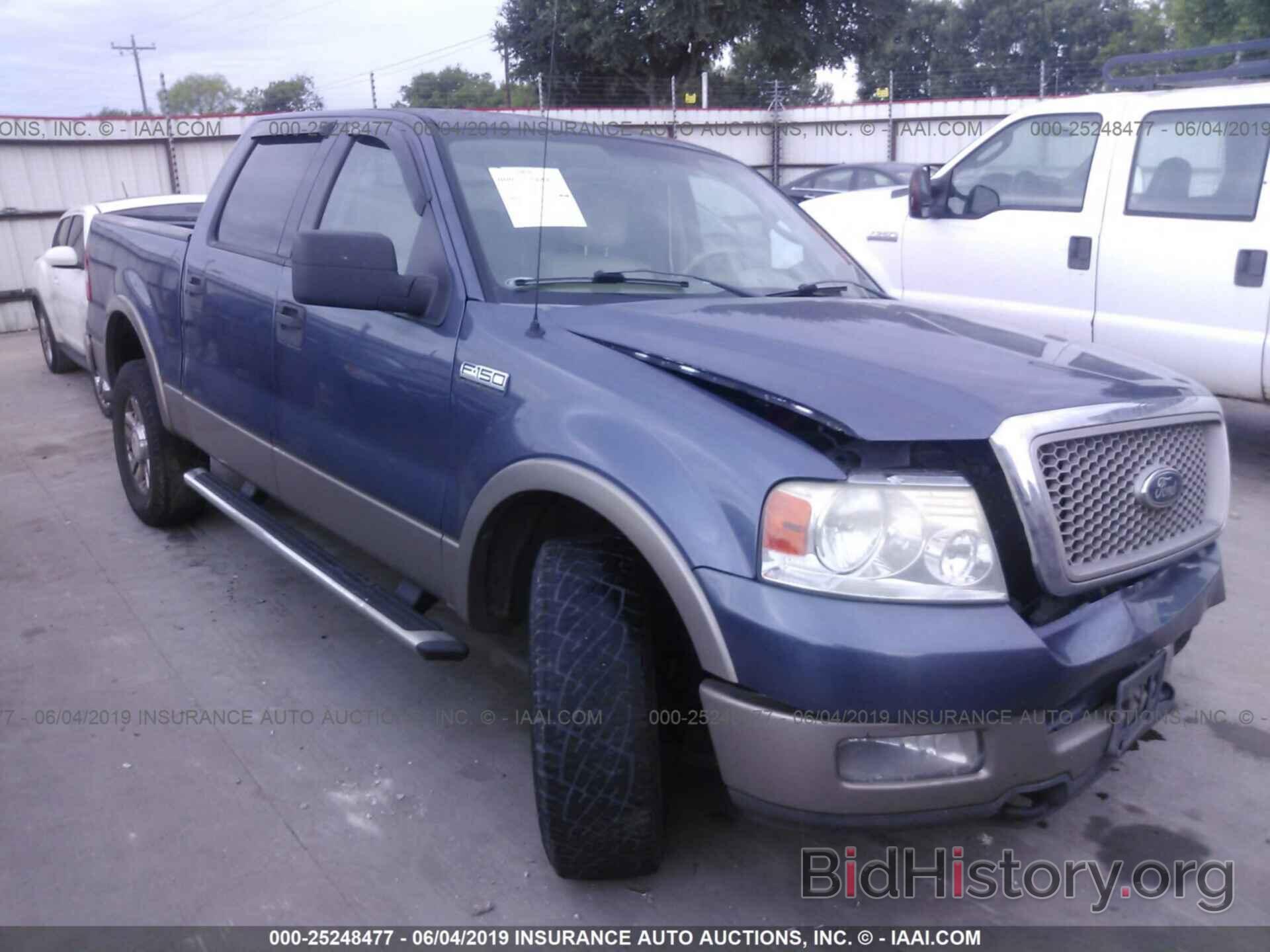 Photo 1FTPW14584KC65851 - FORD F150 2004