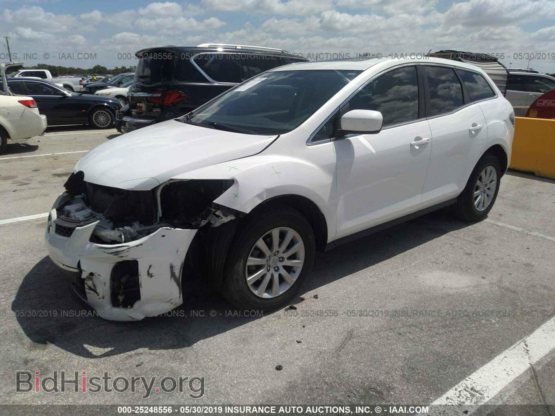 2011 MAZDA CX-7 - VIN: JM3ER2B55B0404311 - Фото 2