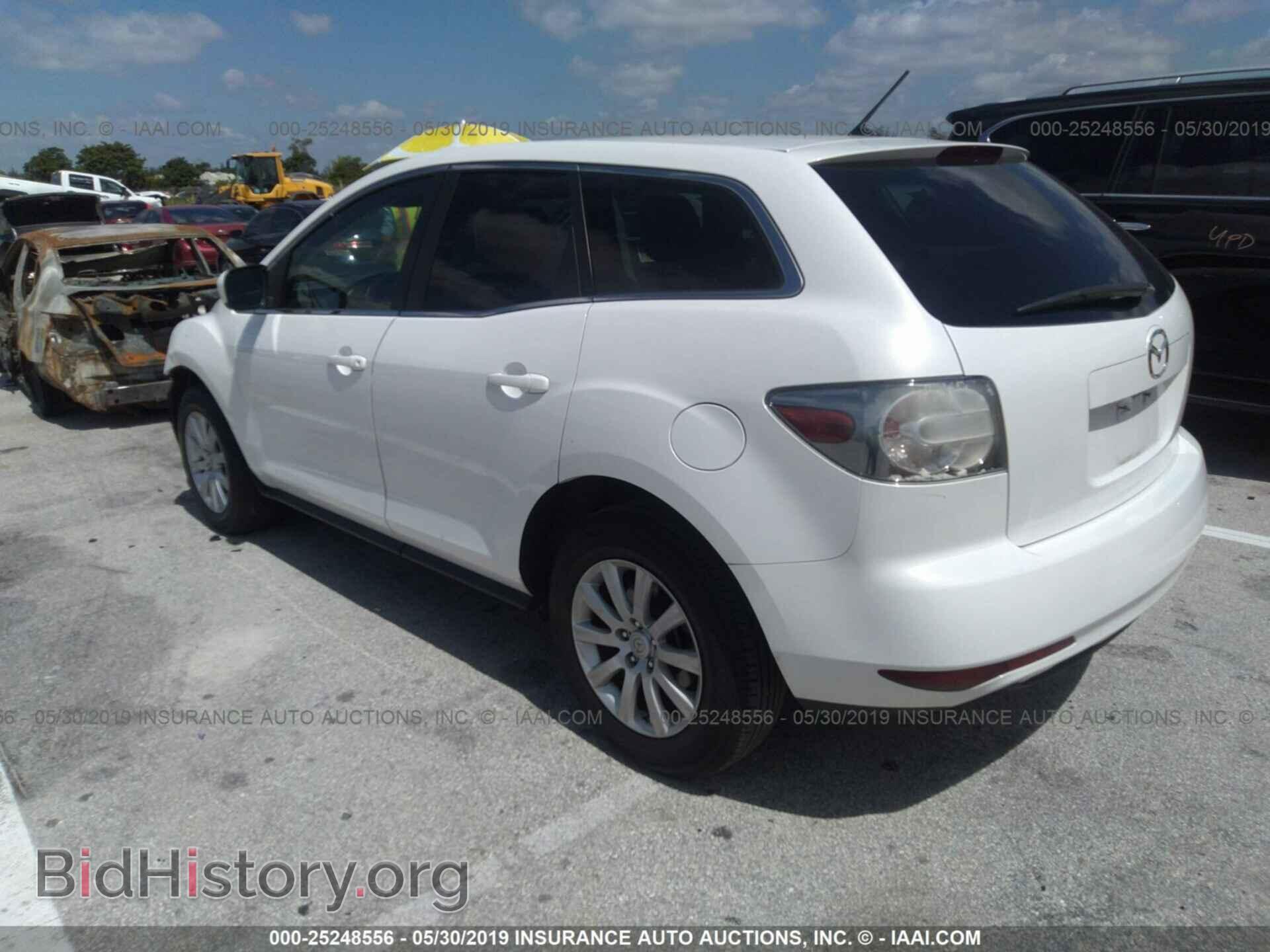 2011 MAZDA CX-7 - VIN: JM3ER2B55B0404311 - Фото 3