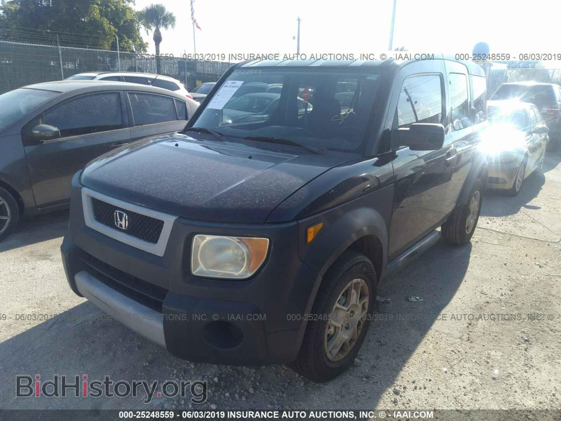 2006 HONDA ELEMENT - VIN: 5J6YH18326L007260 - Фото 2