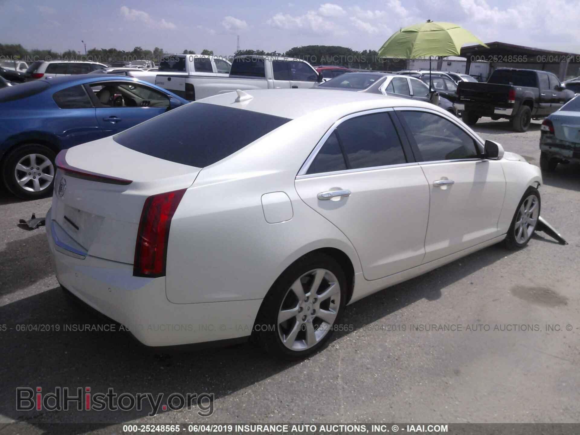 2013 CADILLAC ATS - VIN: 1G6AB5SA9D0144589 - Фото 4