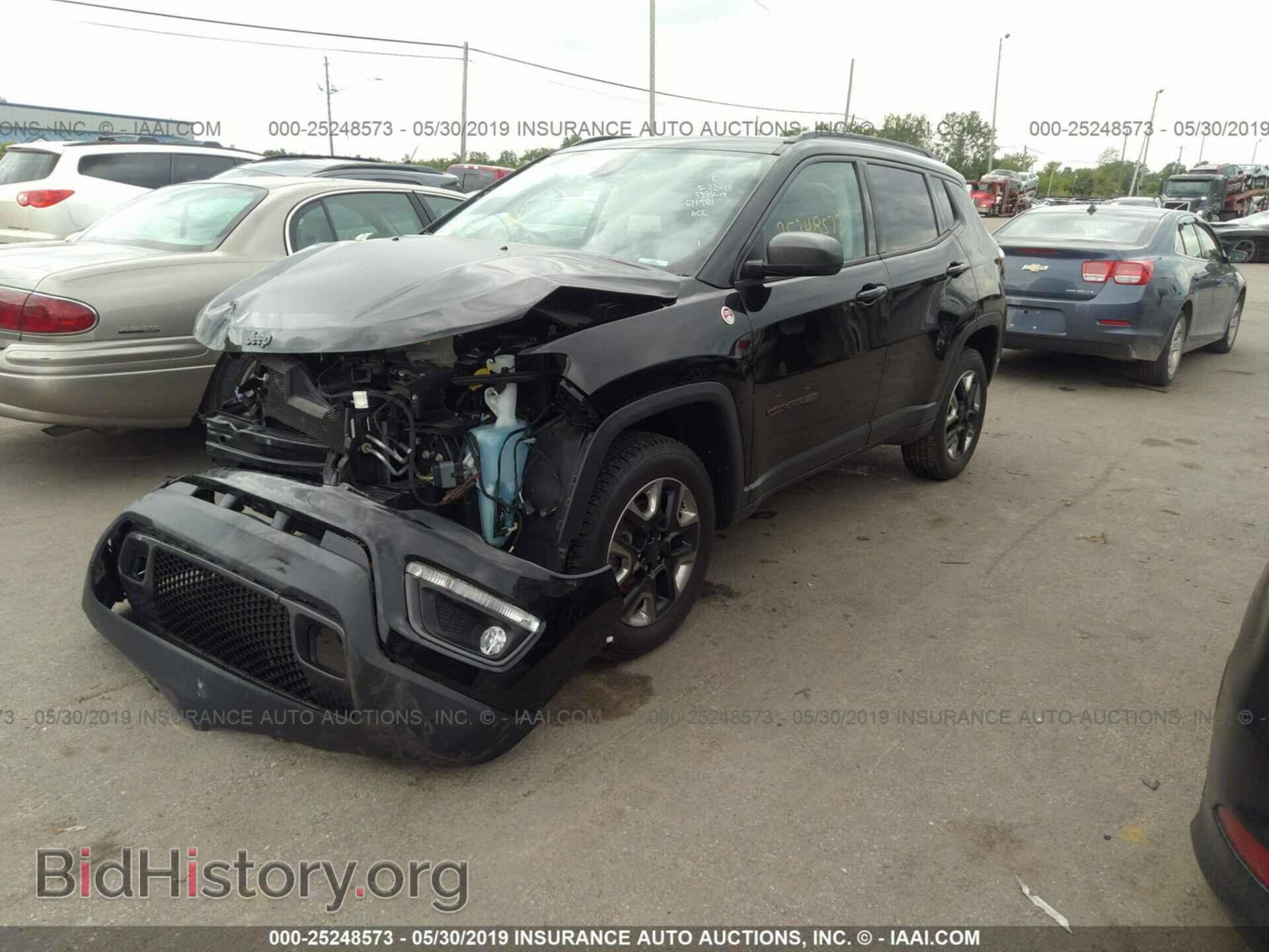 2017 JEEP COMPASS - VIN: 3C4NJDDB4HT631581 - Photo 2