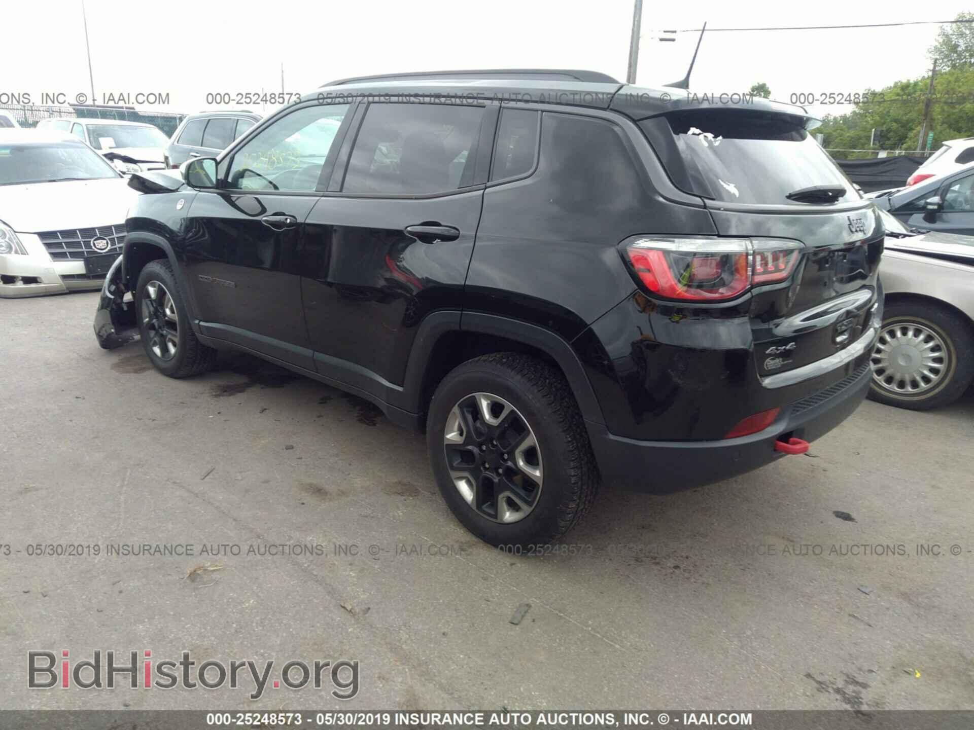 2017 JEEP COMPASS - VIN: 3C4NJDDB4HT631581 - Photo 3