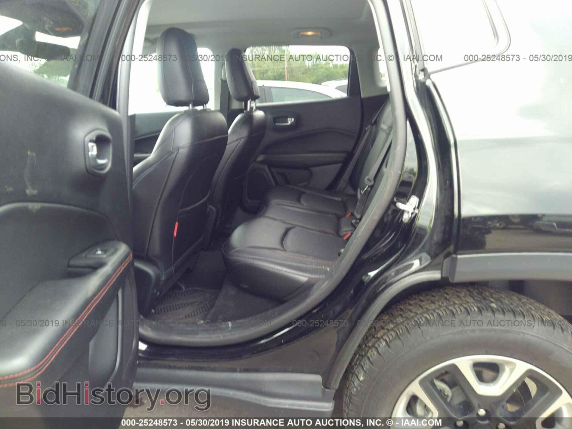 2017 JEEP COMPASS - VIN: 3C4NJDDB4HT631581 - Photo 8