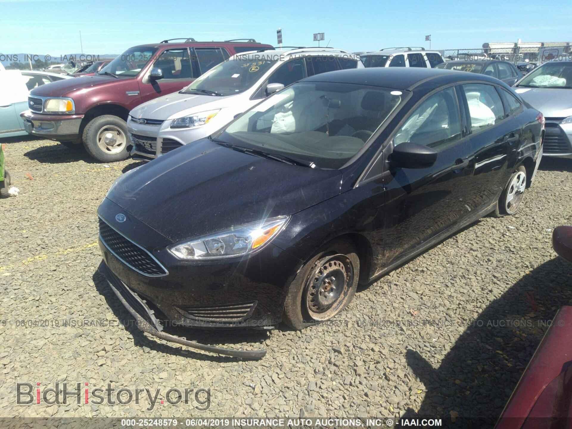 2016 FORD FOCUS - VIN: 1FADP3E25GL406153 - Photo 2