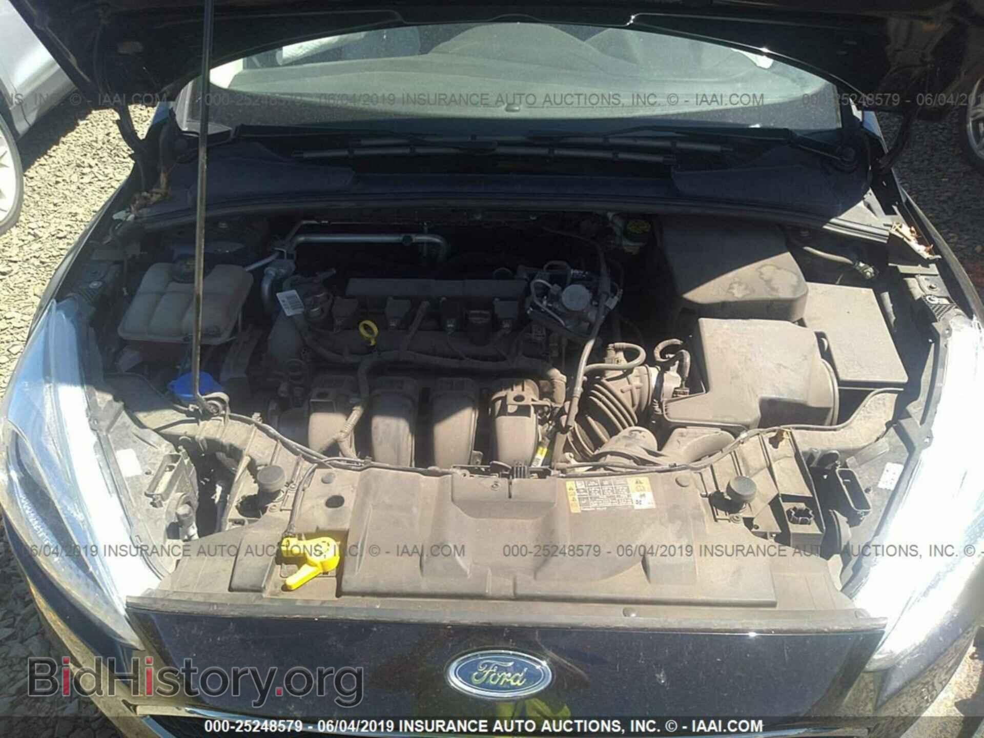 2016 FORD FOCUS - VIN: 1FADP3E25GL406153 - Photo 10