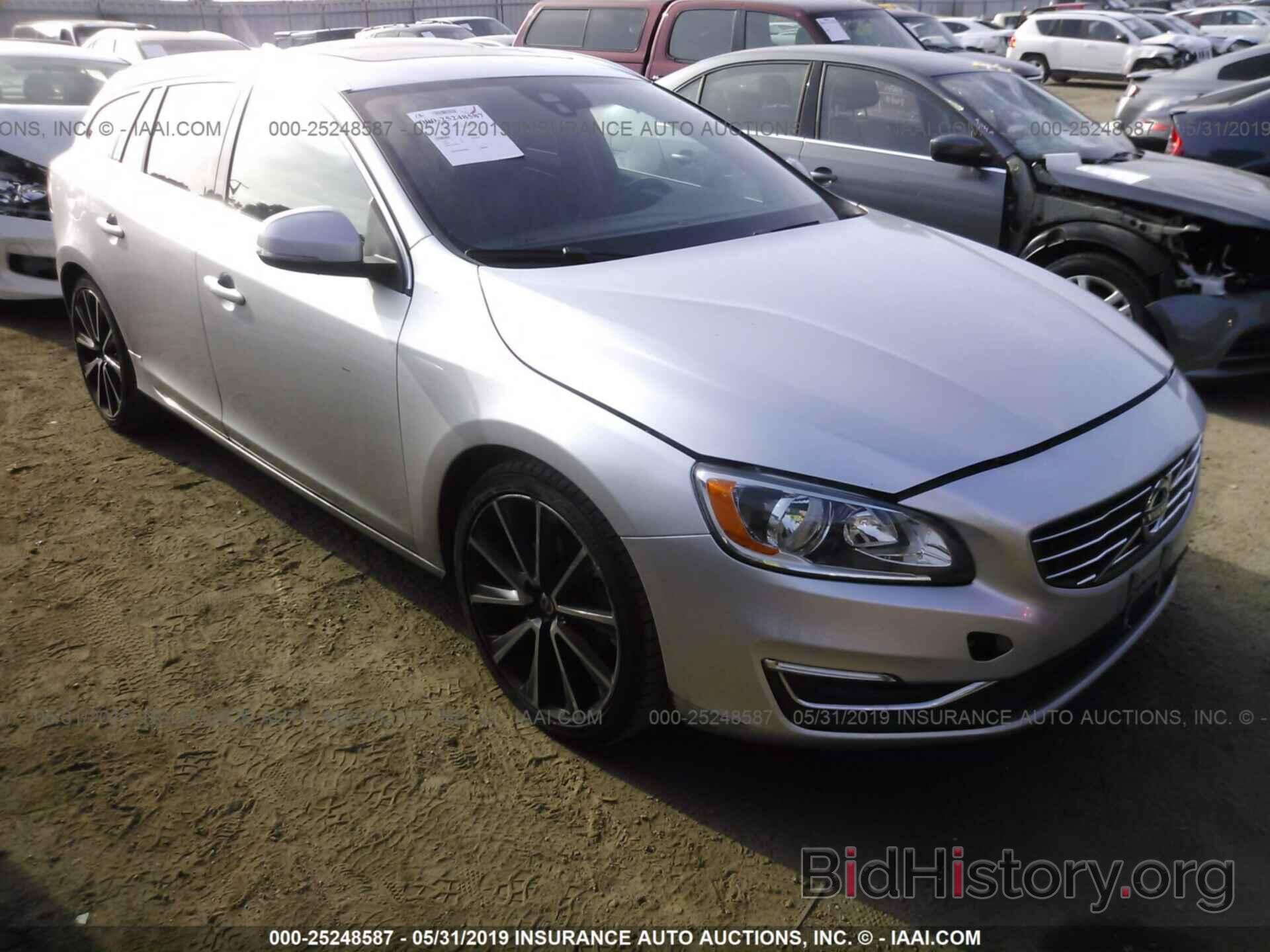 Photo YV140MEK2G1304111 - VOLVO V60 2016