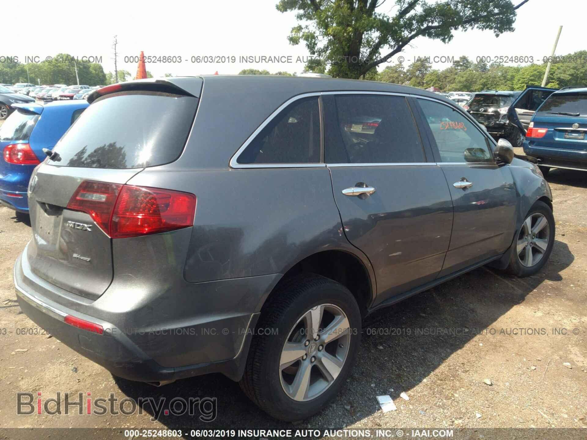 2012 ACURA MDX - VIN: 2HNYD2H36CH517671 - Фото 4