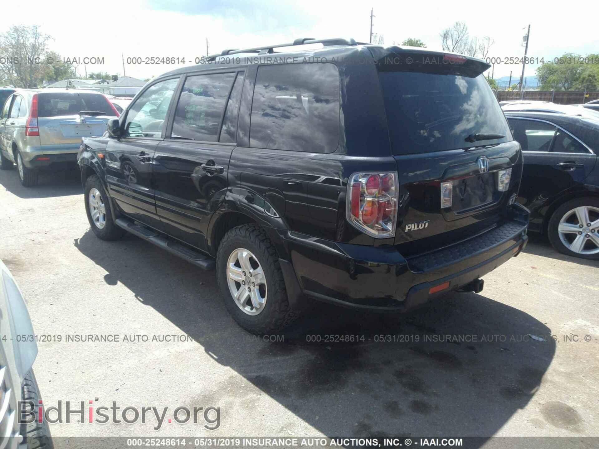 2008 HONDA PILOT - VIN: 5FNYF18678B014569 - Фото 3