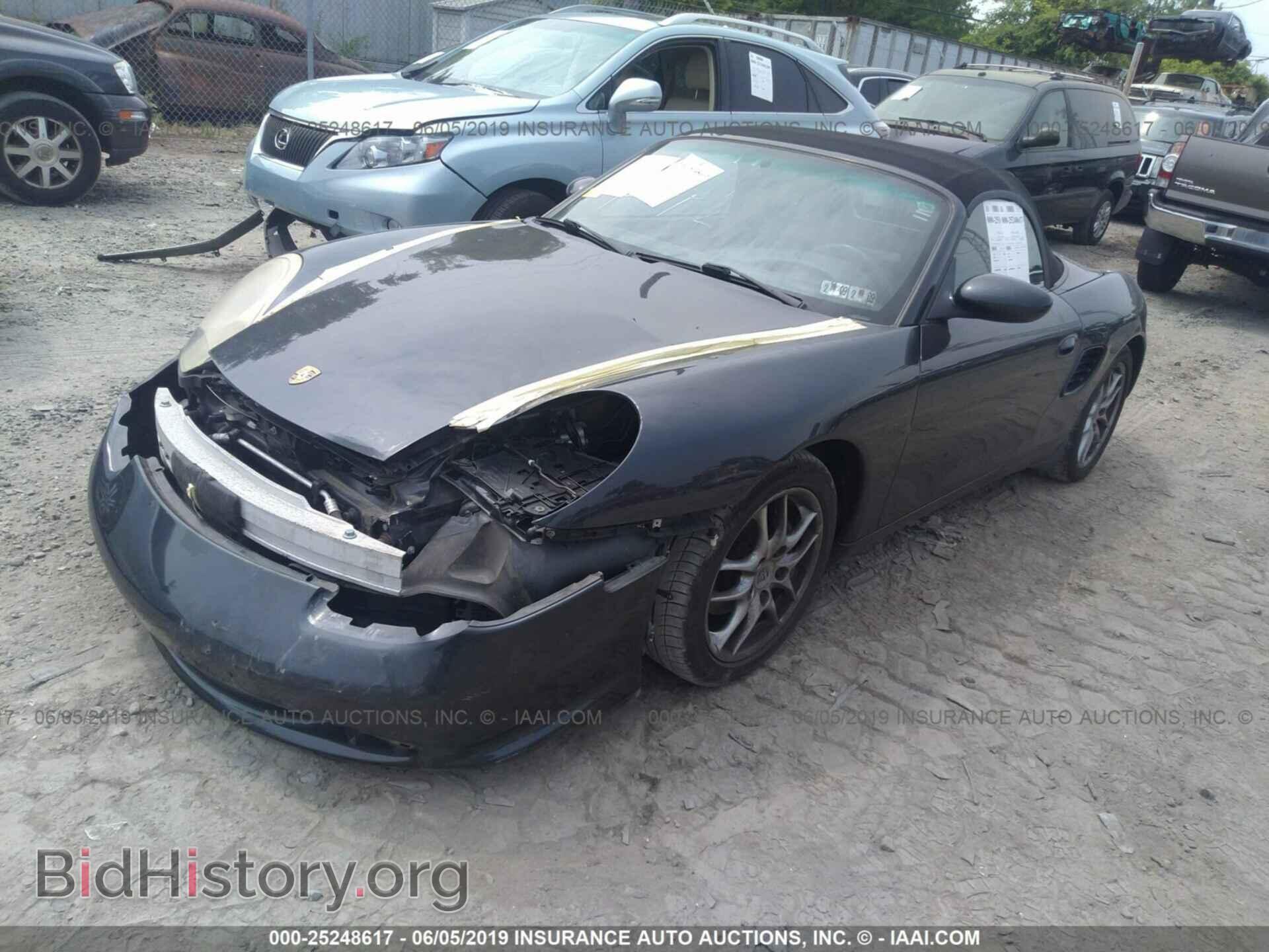 2004 PORSCHE BOXSTER - VIN: WP0CA29844U621304 - Фото 2