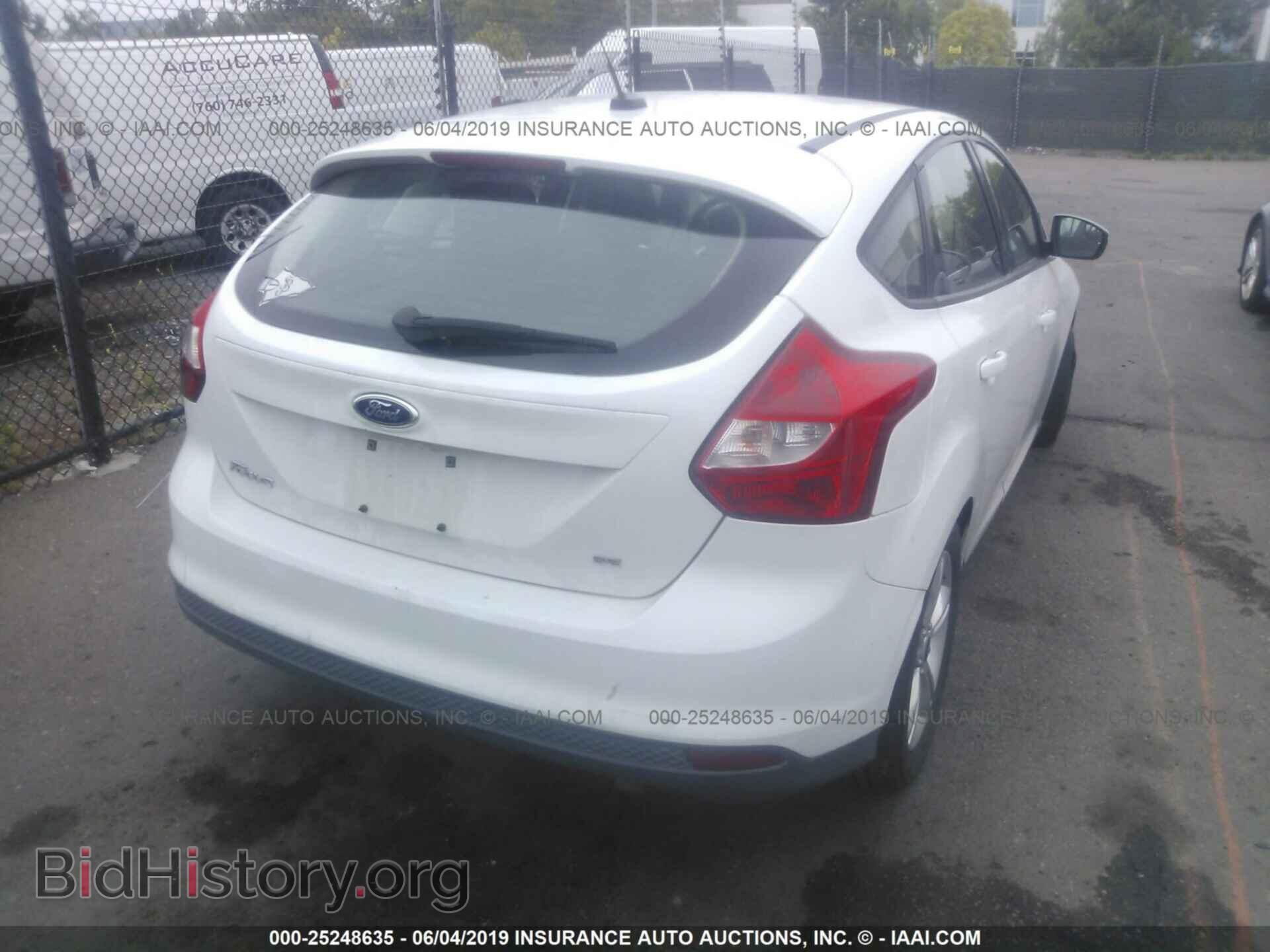 2014 FORD FOCUS - VIN: 1FADP3K25EL391381 - Фото 4