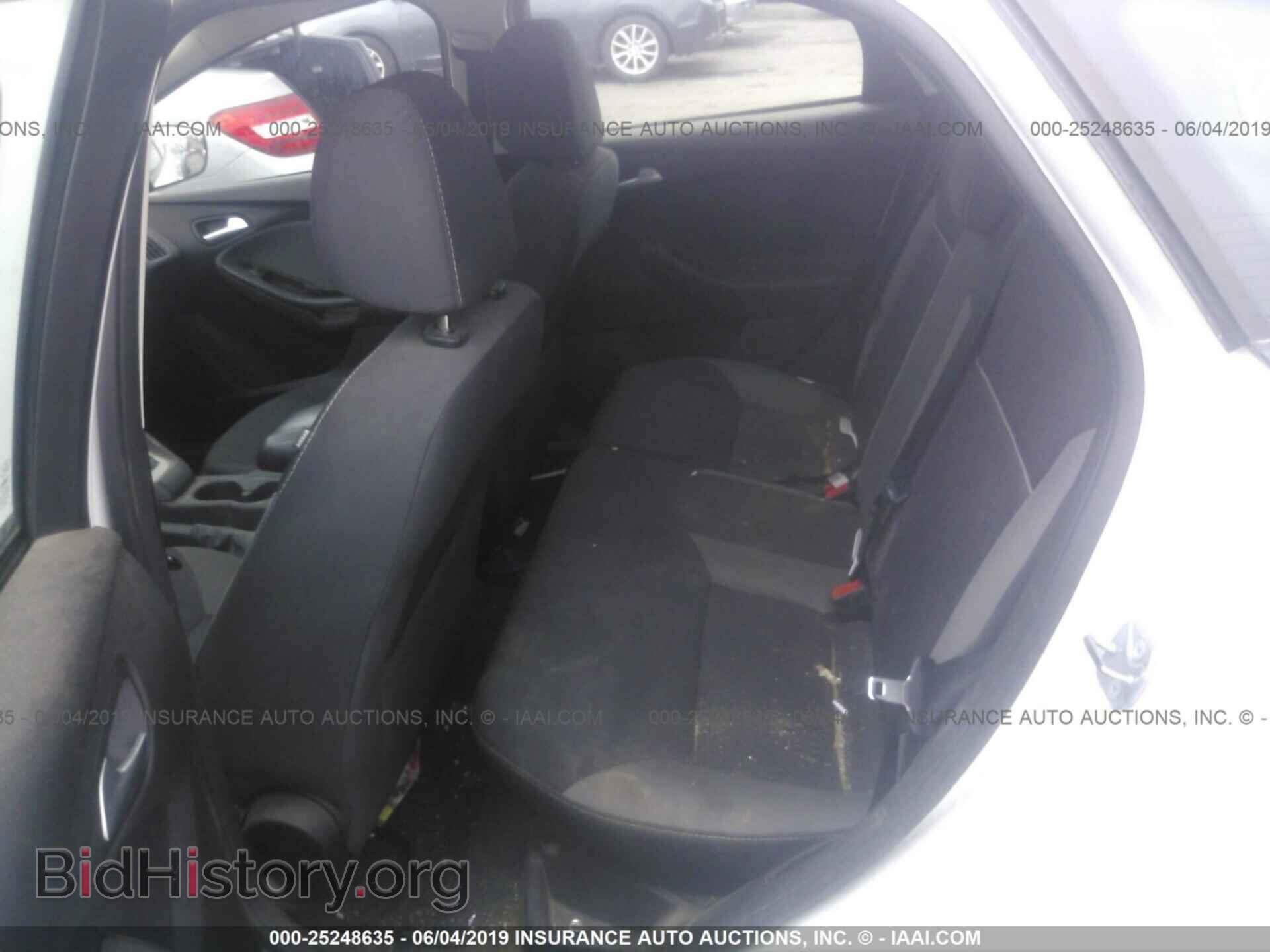 2014 FORD FOCUS - VIN: 1FADP3K25EL391381 - Фото 8