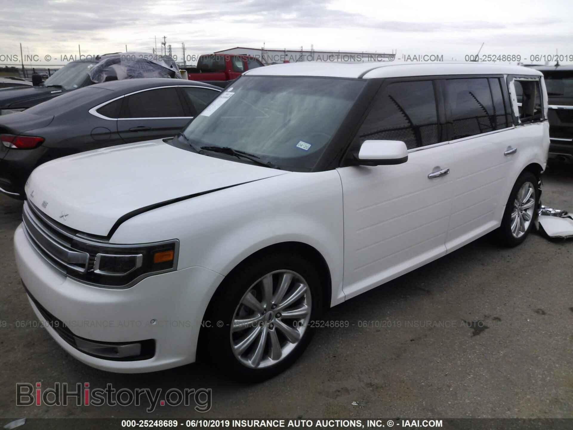 2016 FORD FLEX - VIN: 2FMGK5D89GBA22198 - Photo 2