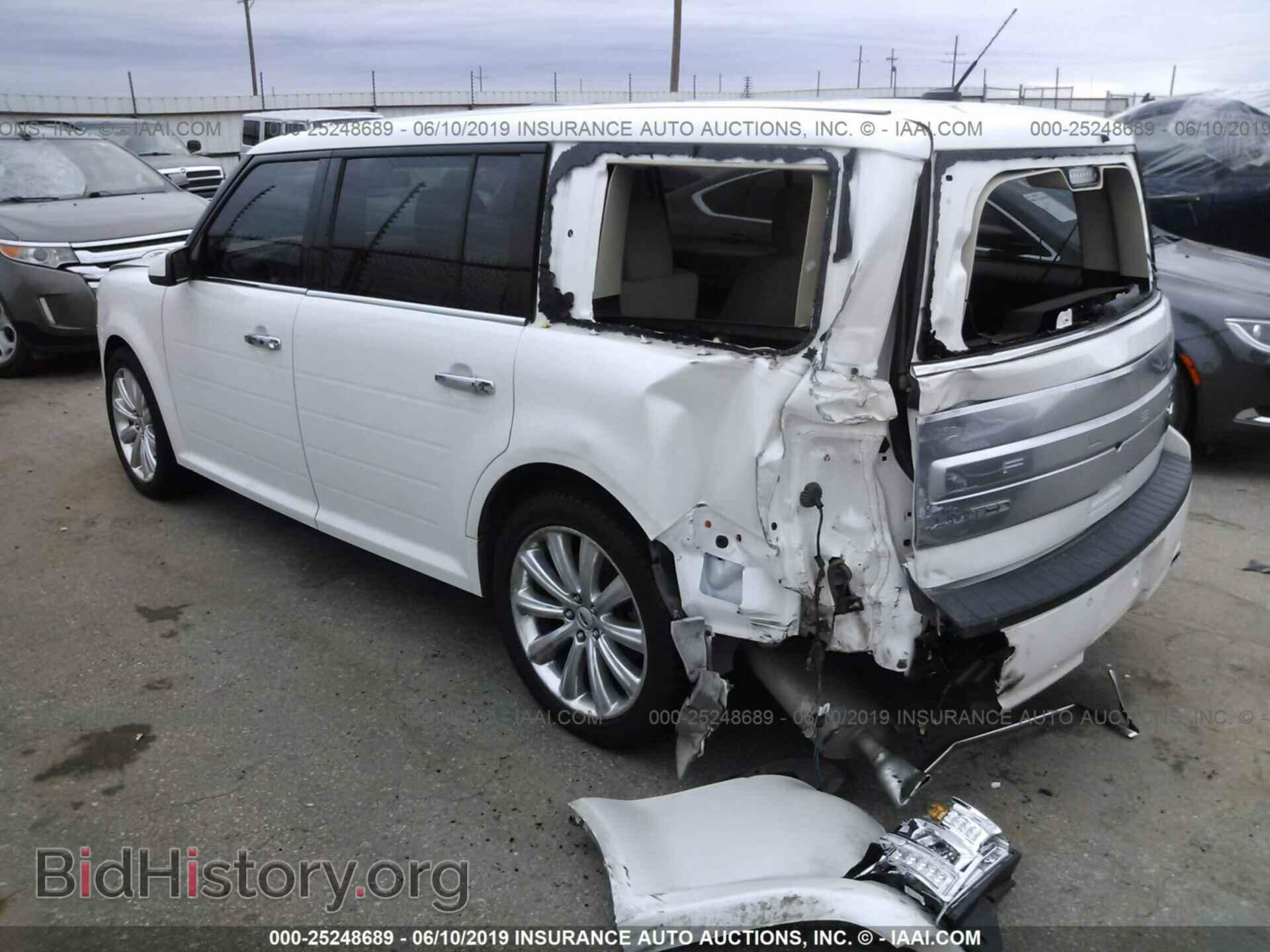 2016 FORD FLEX - VIN: 2FMGK5D89GBA22198 - Photo 3