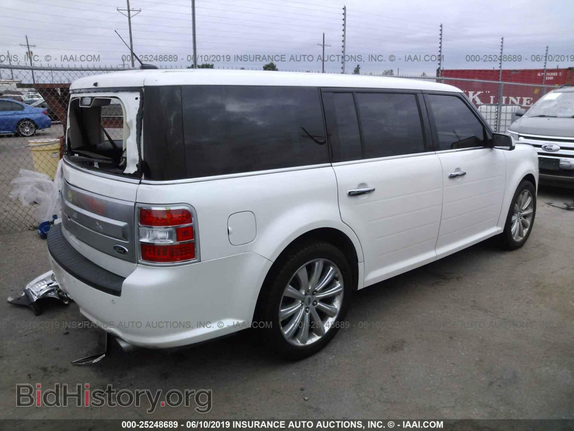 2016 FORD FLEX - VIN: 2FMGK5D89GBA22198 - Photo 4