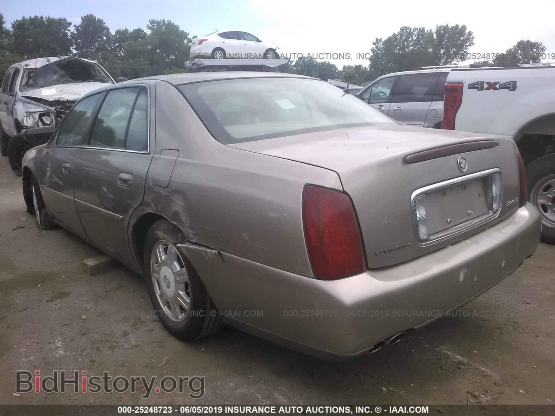 2003 CADILLAC DEVILLE - VIN: 1G6KD54YX3U213550 - Фото 3