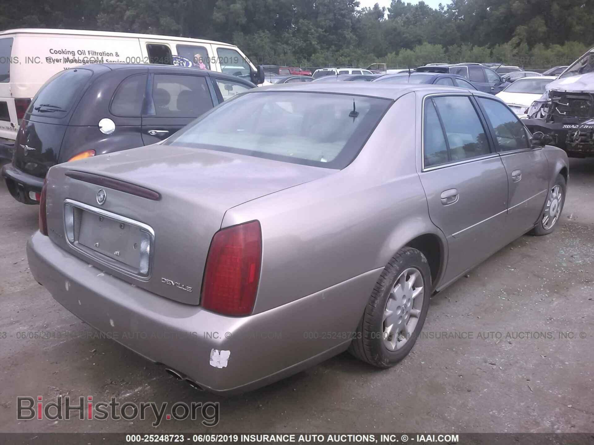 2003 CADILLAC DEVILLE - VIN: 1G6KD54YX3U213550 - Фото 4