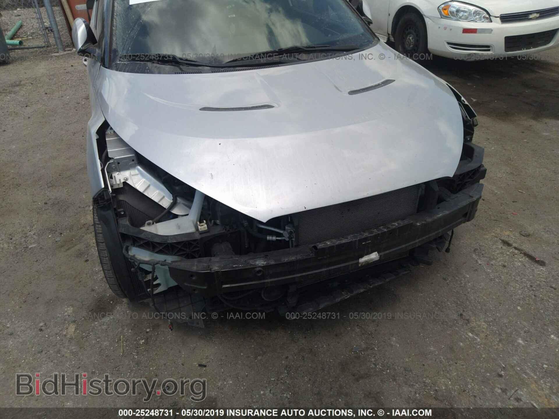 2013 HYUNDAI VELOSTER - VIN: KMHTC6AD4DU086254 - Фото 6