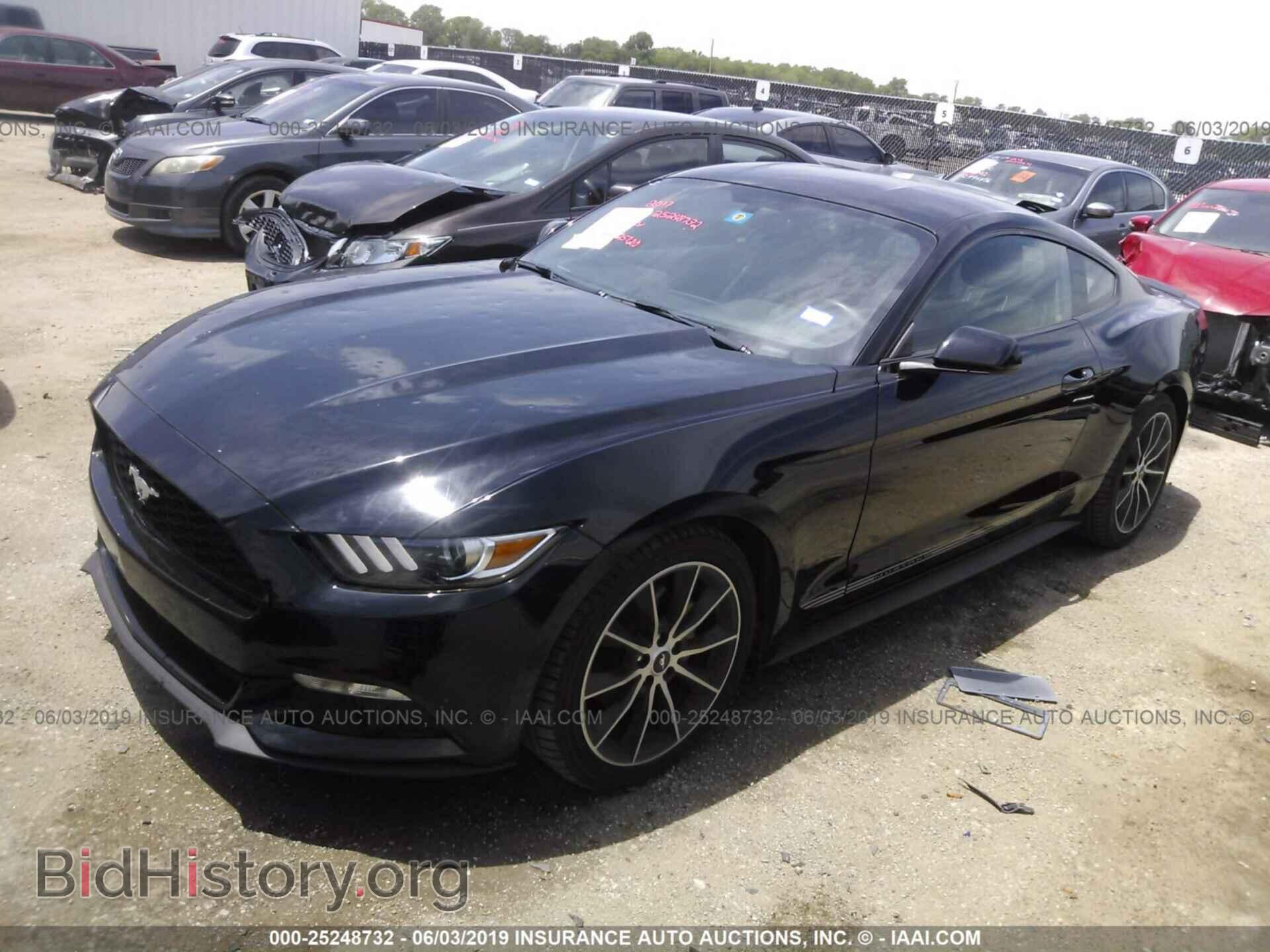 2017 FORD MUSTANG - VIN: 1FA6P8TH8H5256543 - Фото 2