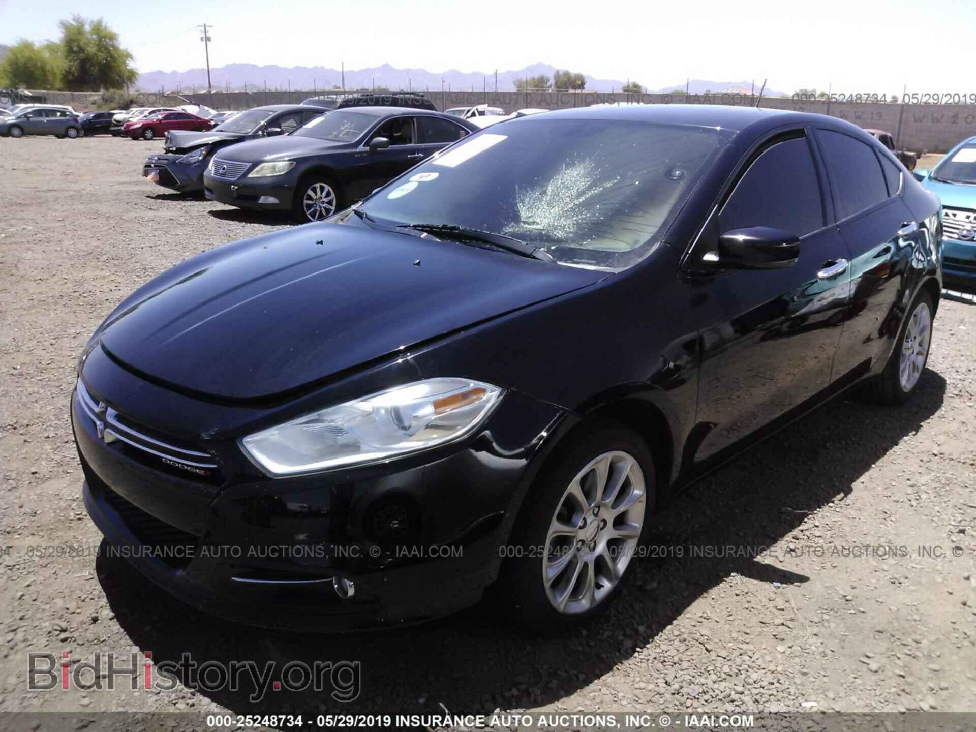 2013 DODGE DART - VIN: 1C3CDFCH0DD318046 - Фото 2